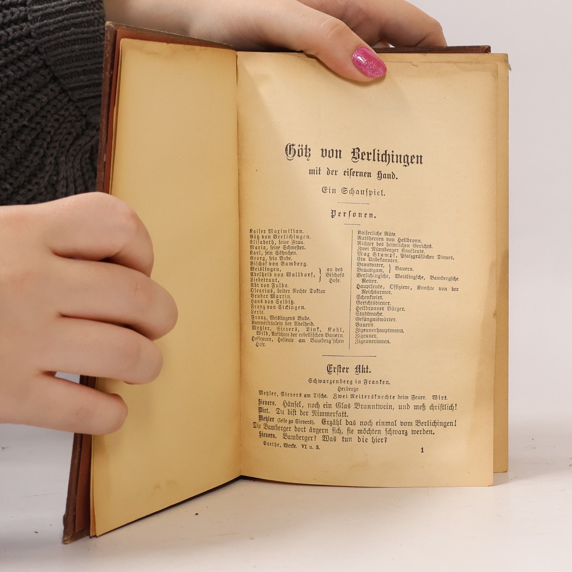Johann Wolfgang von Goethe Goethes Werke in sechzehn Bänden. Bänden 5-8