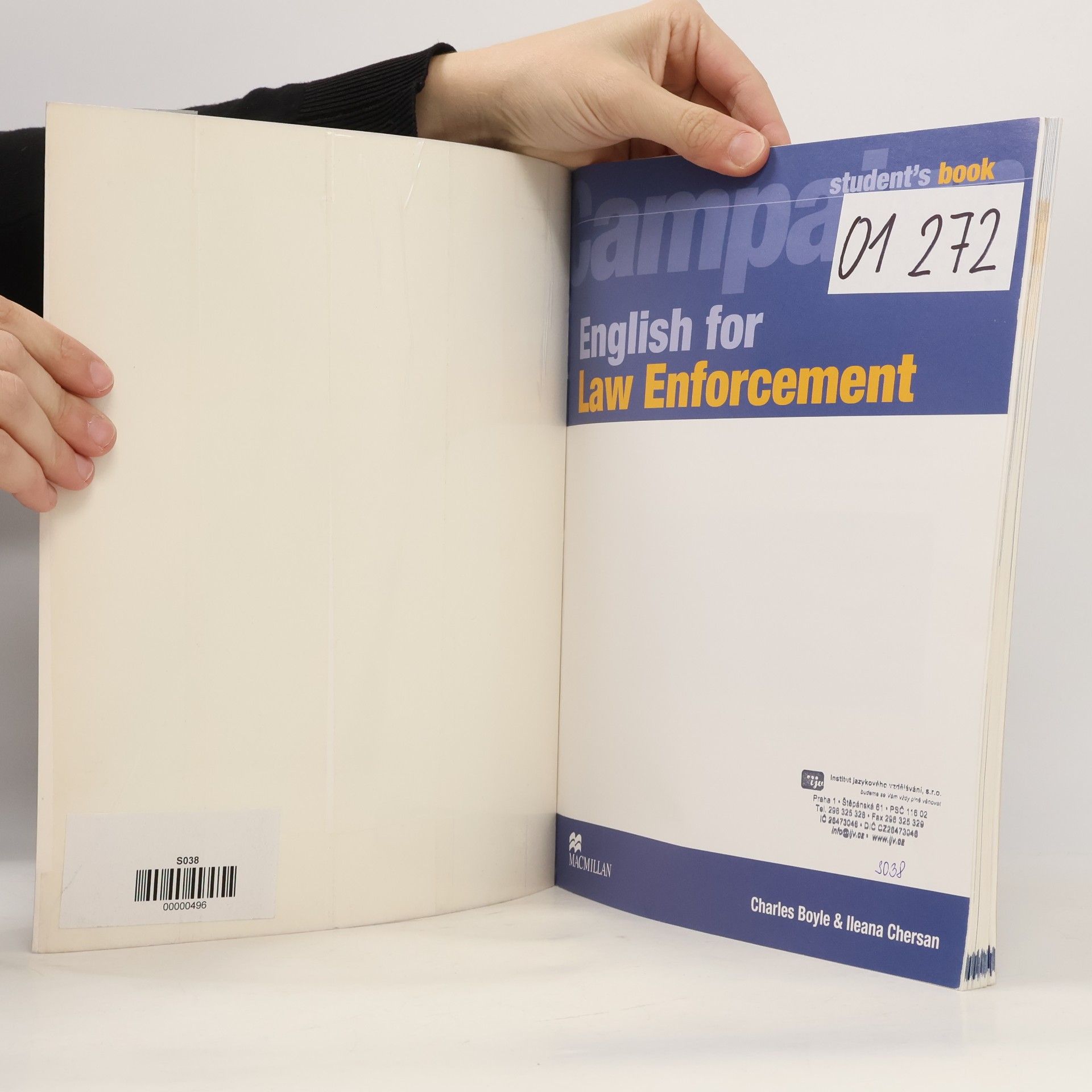 Charles Boyle English for Law Enforcement: student's book
