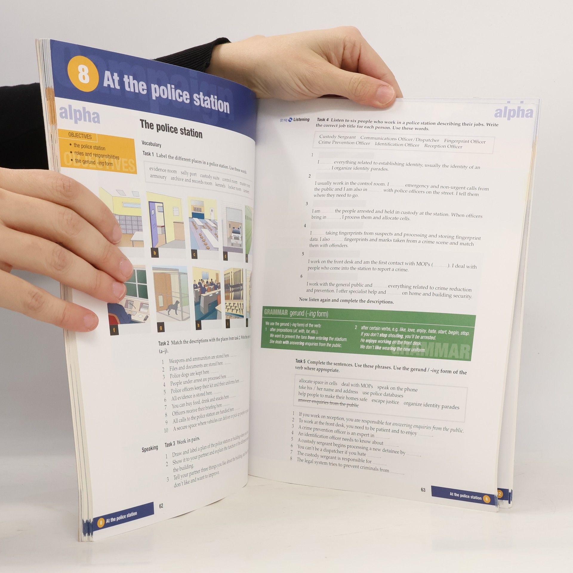 Charles Boyle English for Law Enforcement: student's book