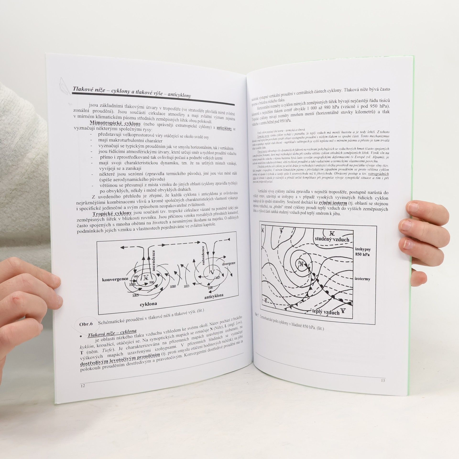 Jiří Klabzuba Aplikovaná meteorologie a klimatologie. III. díl, Tlak vzduchu a tlakové útvary