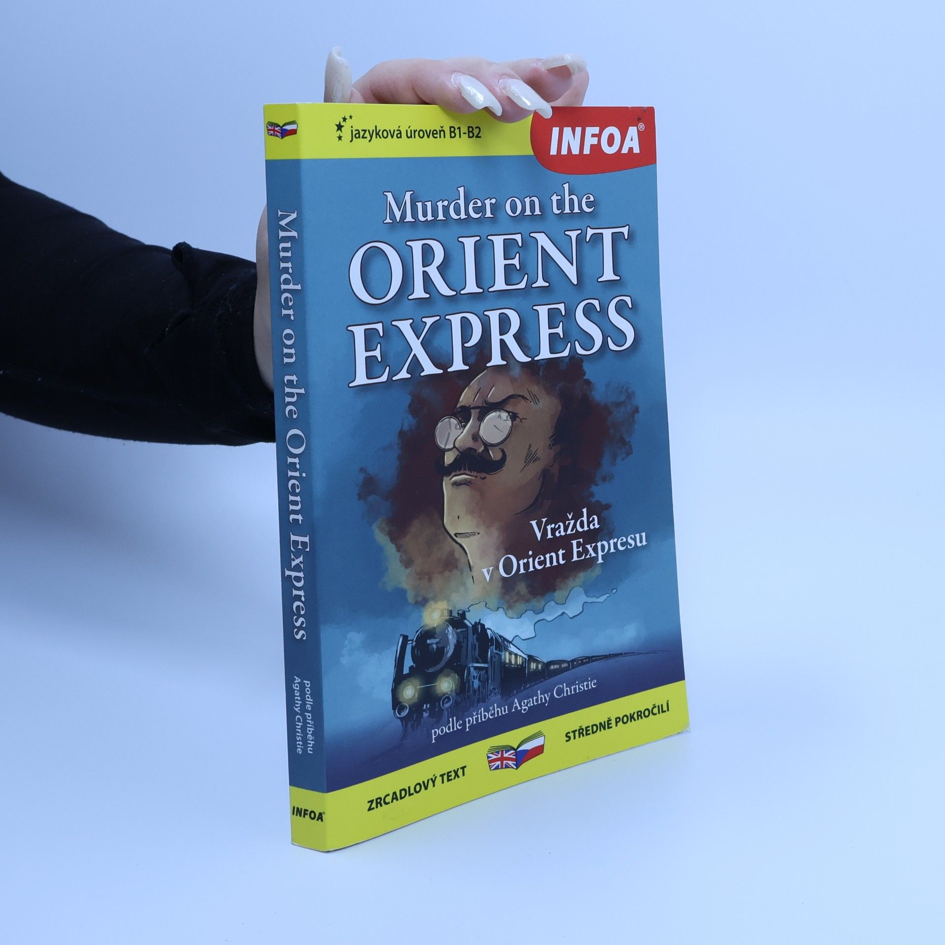 Murder on the Orient Express = Vražda v Orient Expresu