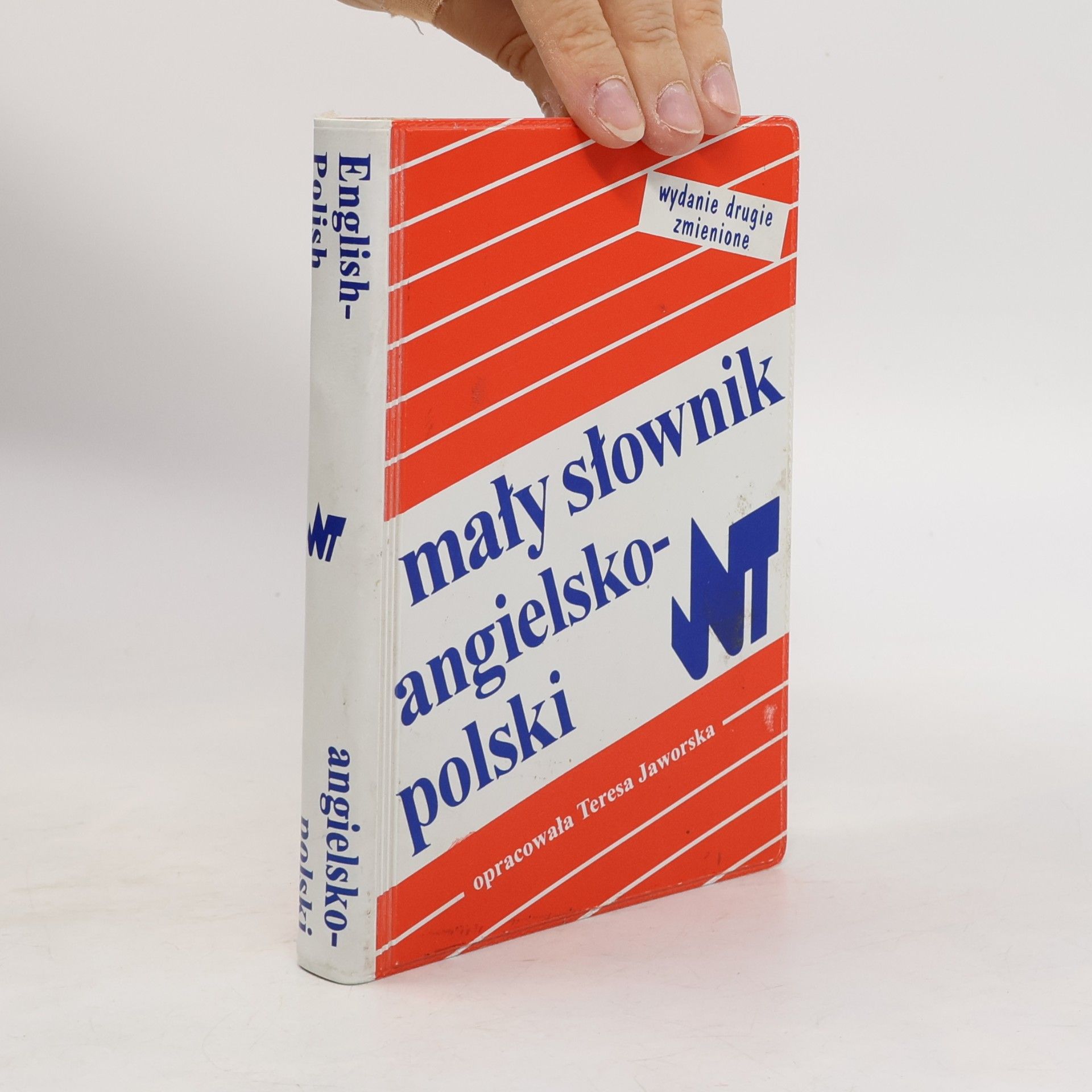 Teresa Jaworska Mały słownik angielsko-polski