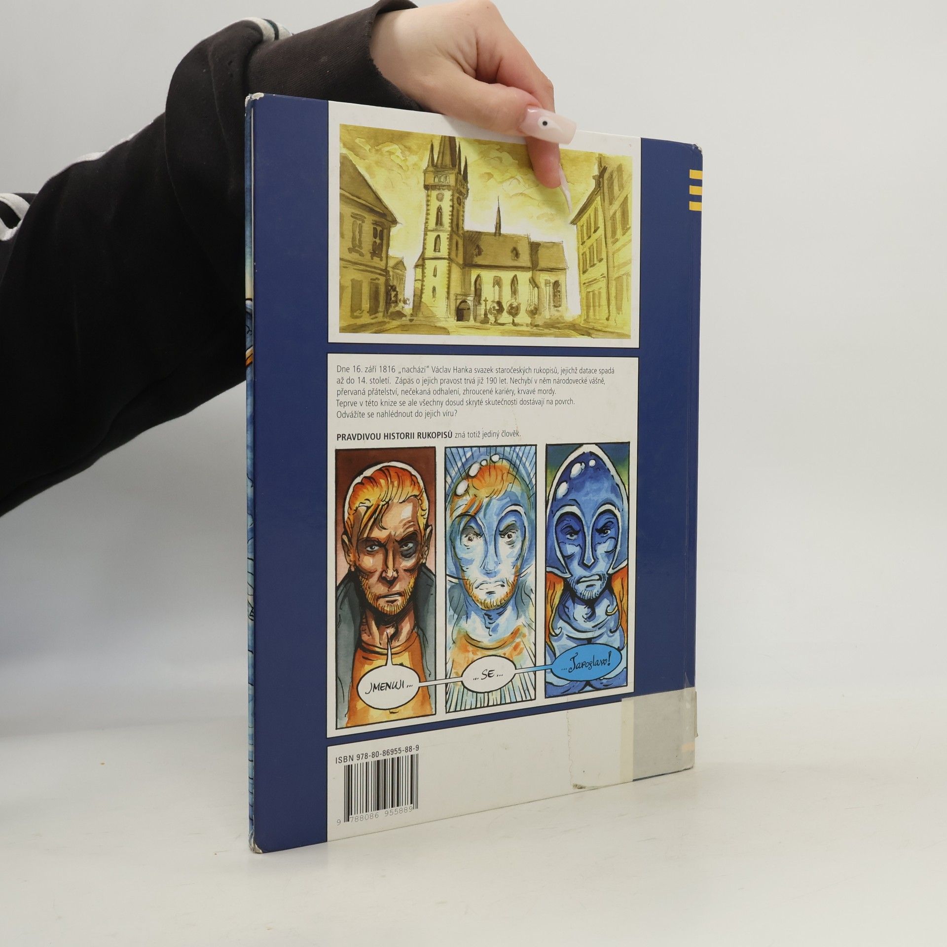 Karel Jerie Šifra mistra Hanky : pravdivá historie Rukopisů královédvorského a zelenohorského