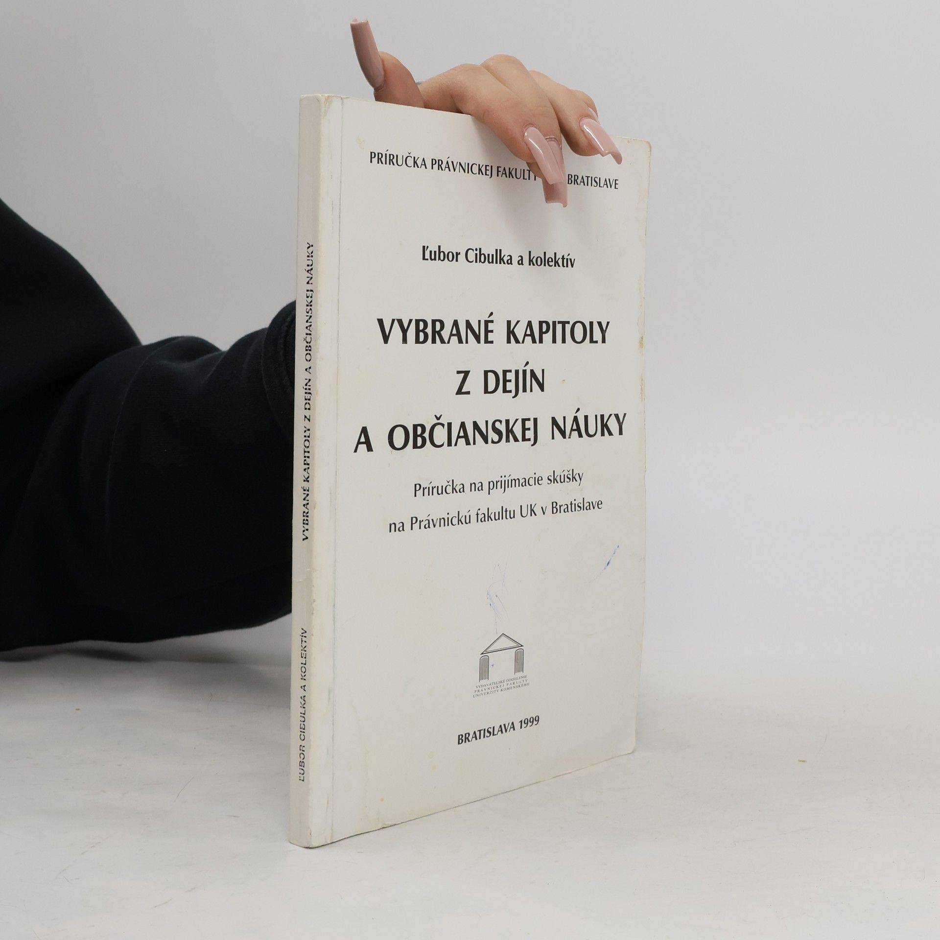 Vybrané kapitoly z dejín a občianskej náuky