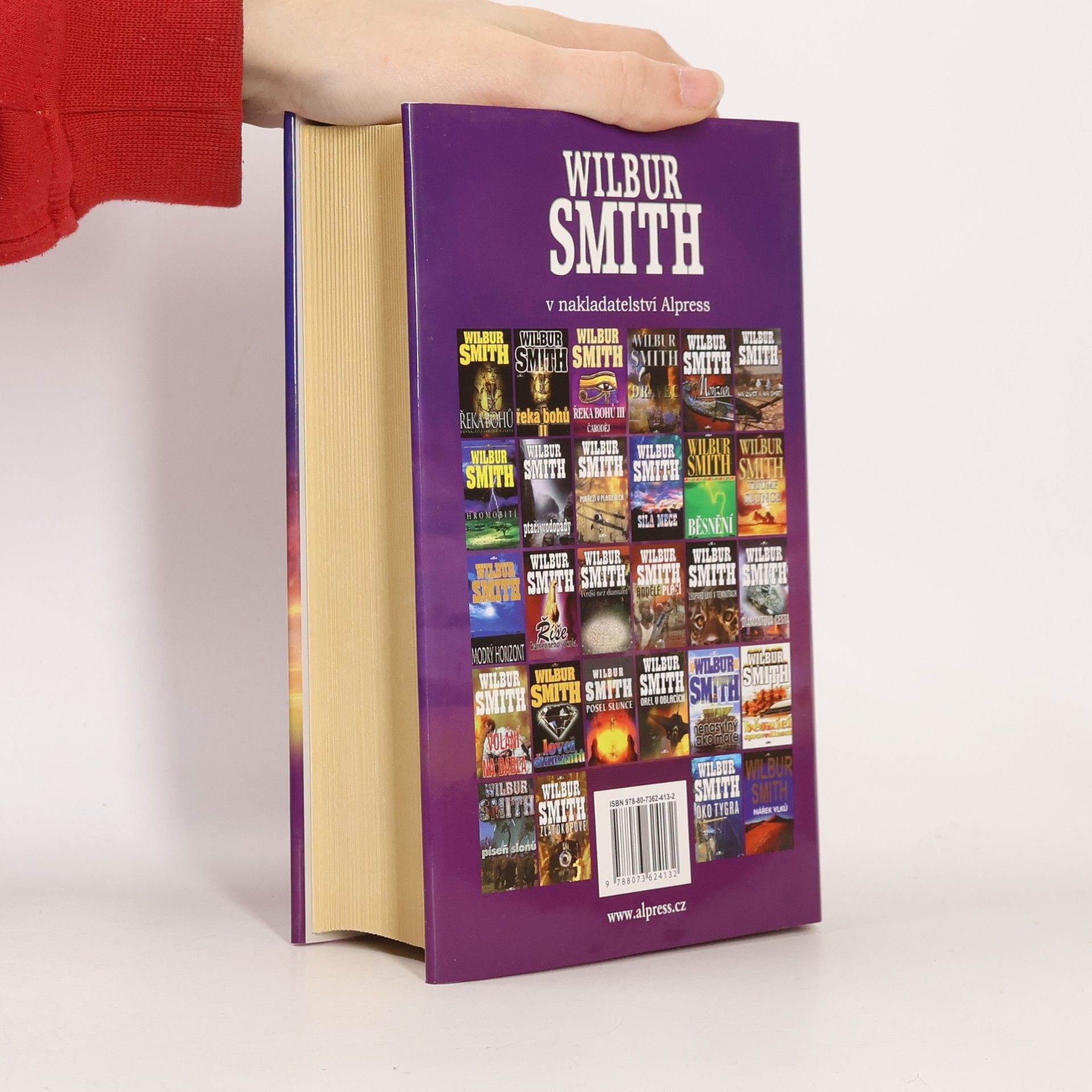 Wilbur Smith Řeka bohů IV. Vnitřní oko