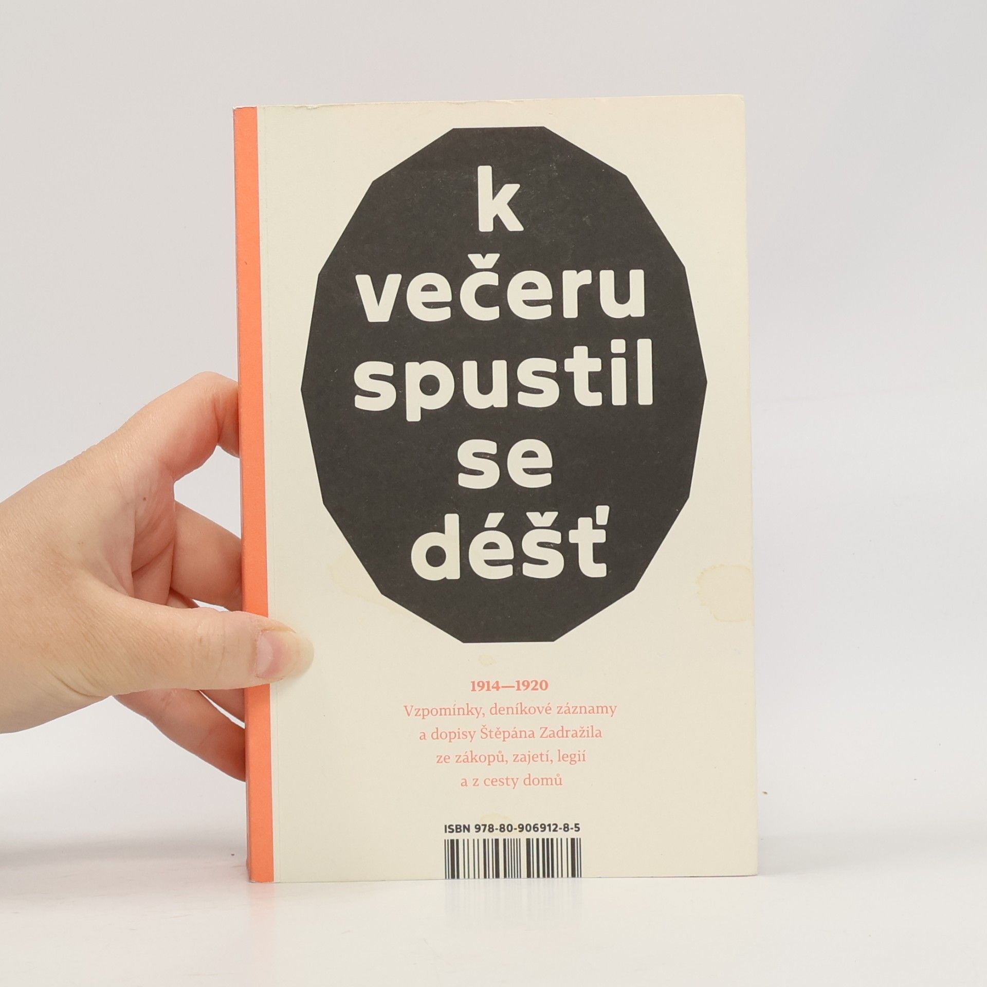 K večeru spustil se déšť