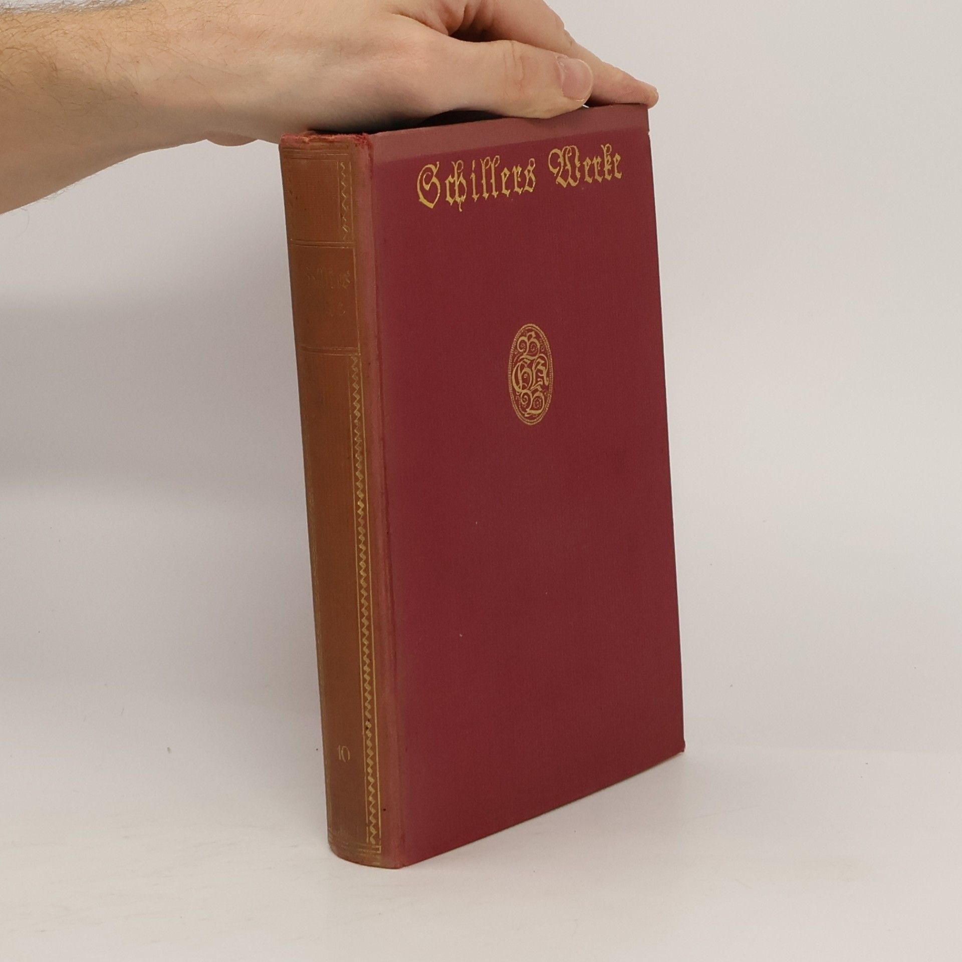 Schillers Werke 10