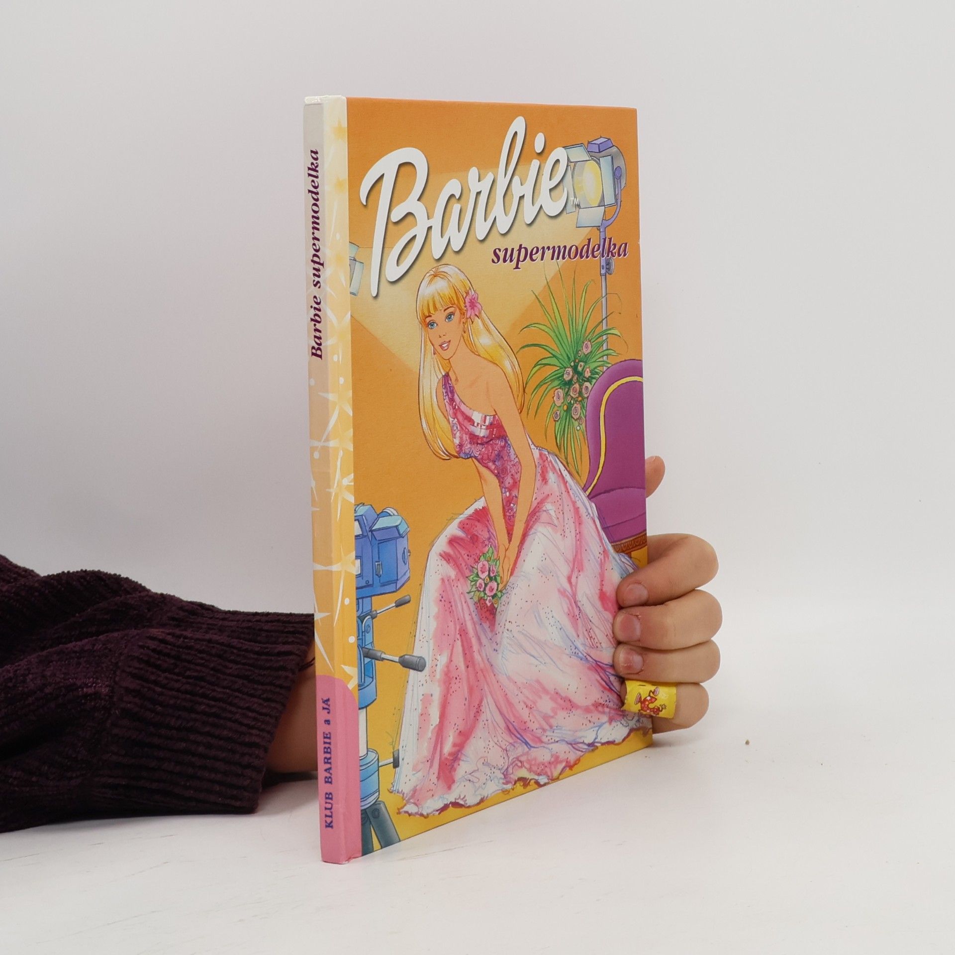 Šárka Kadlecová Barbie supermodelka