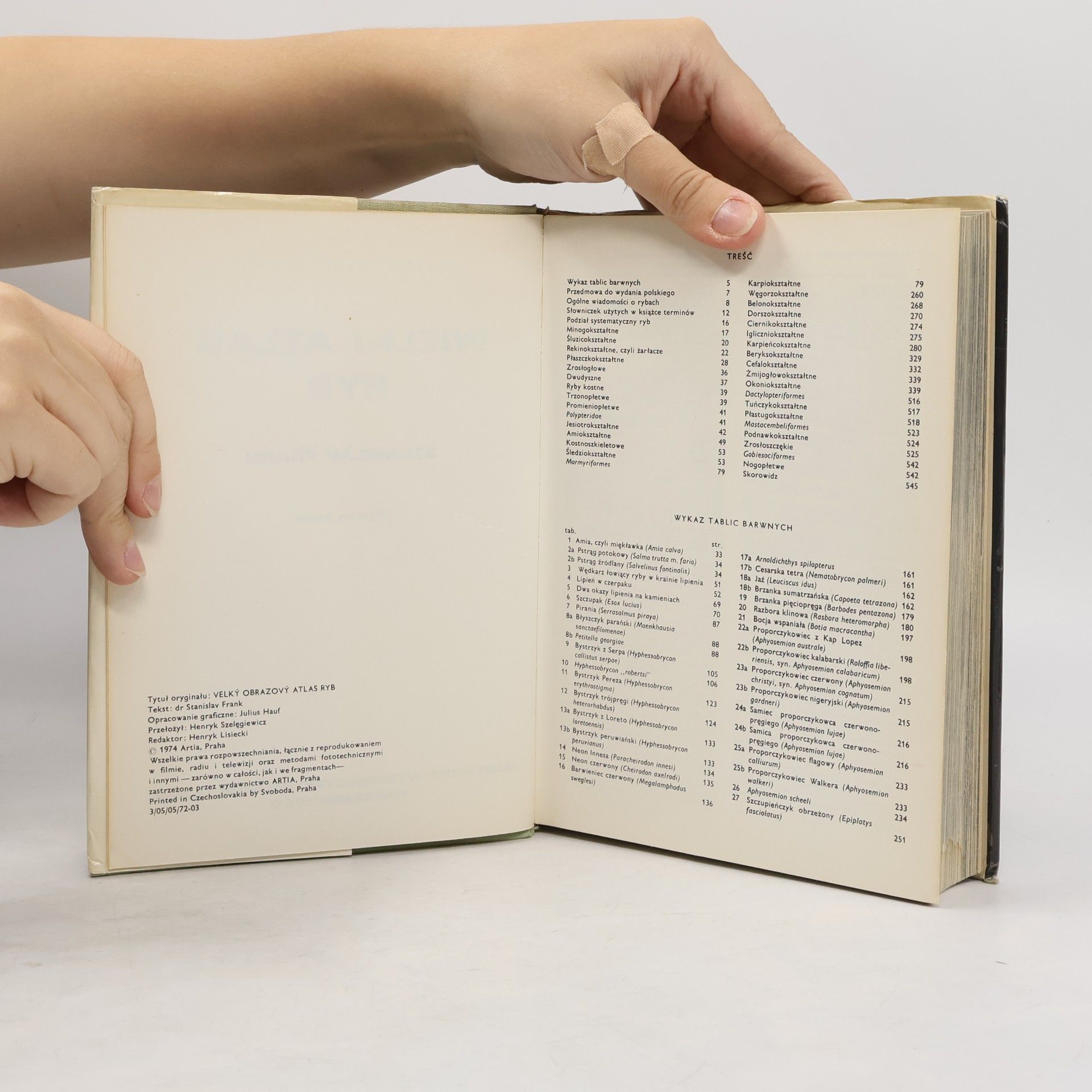 Stanislav Frank Wielki atlas ryb