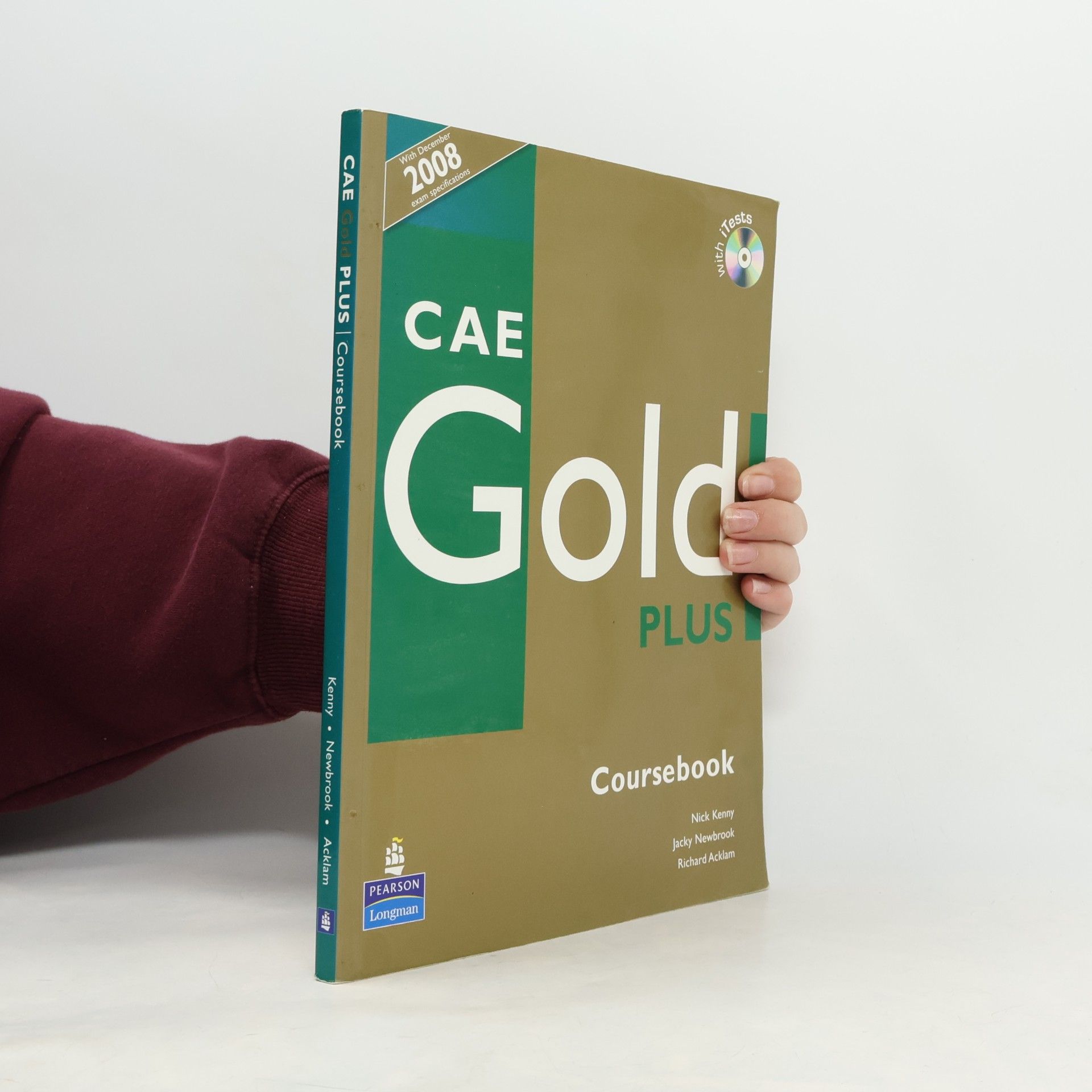 CAE Gold plus : Coursebook