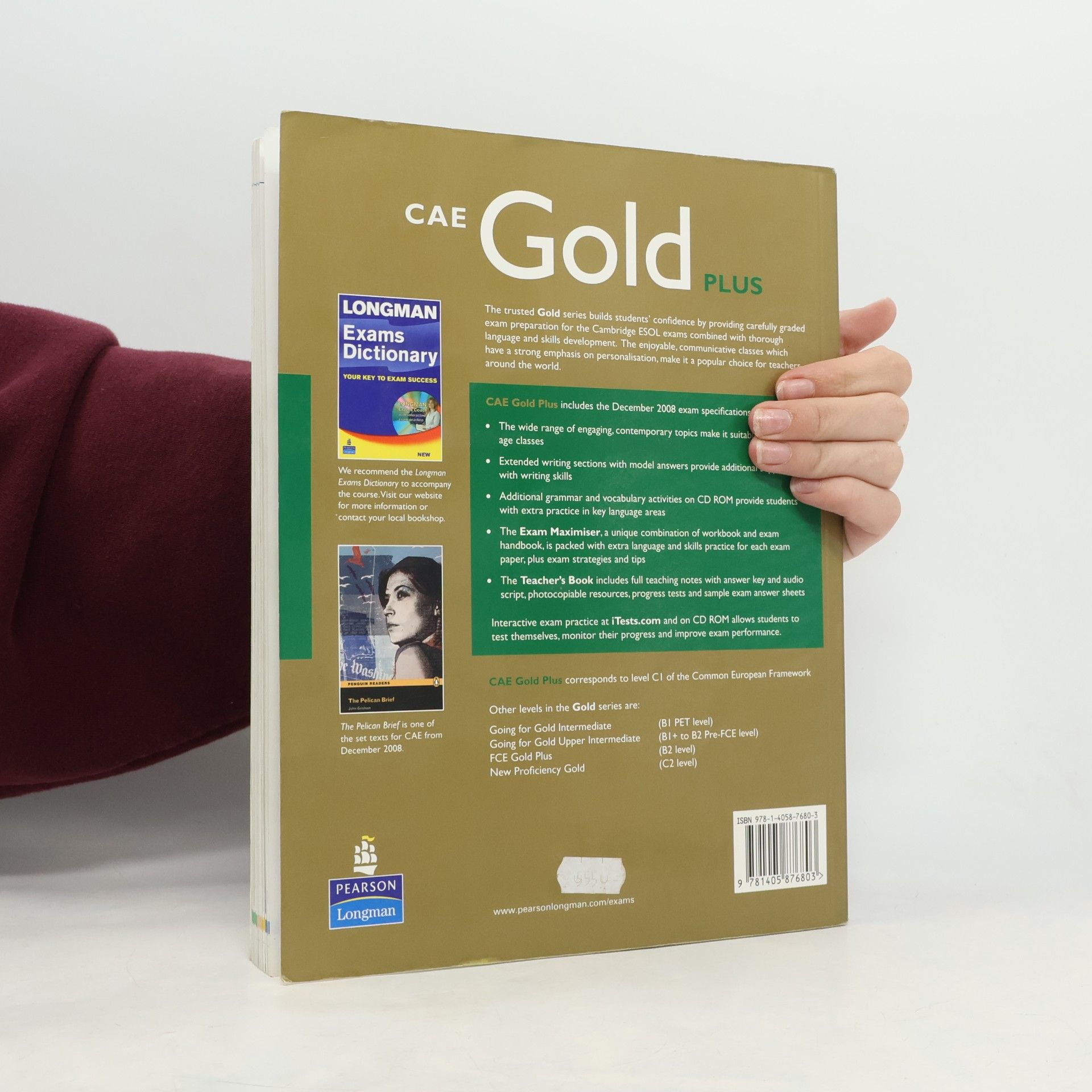 Jacky Newbrook CAE Gold plus : Coursebook