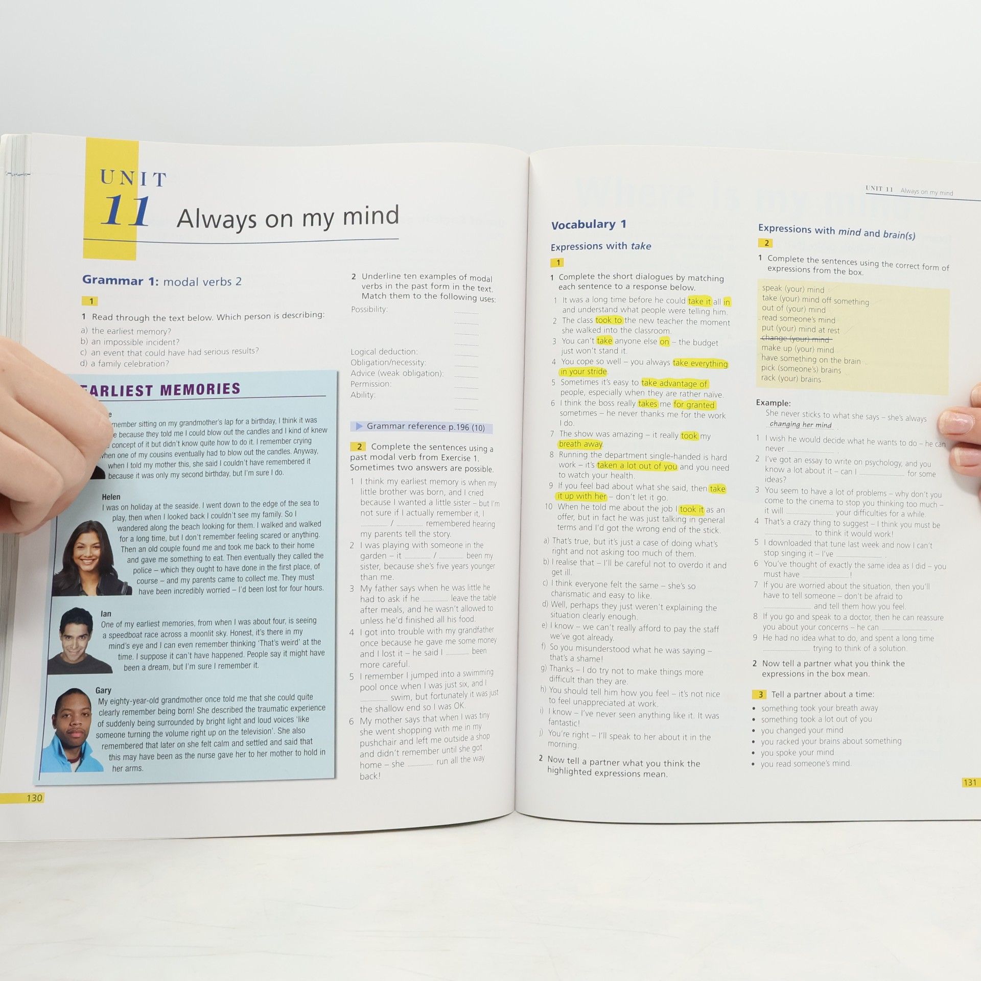 Jacky Newbrook CAE Gold plus : Coursebook