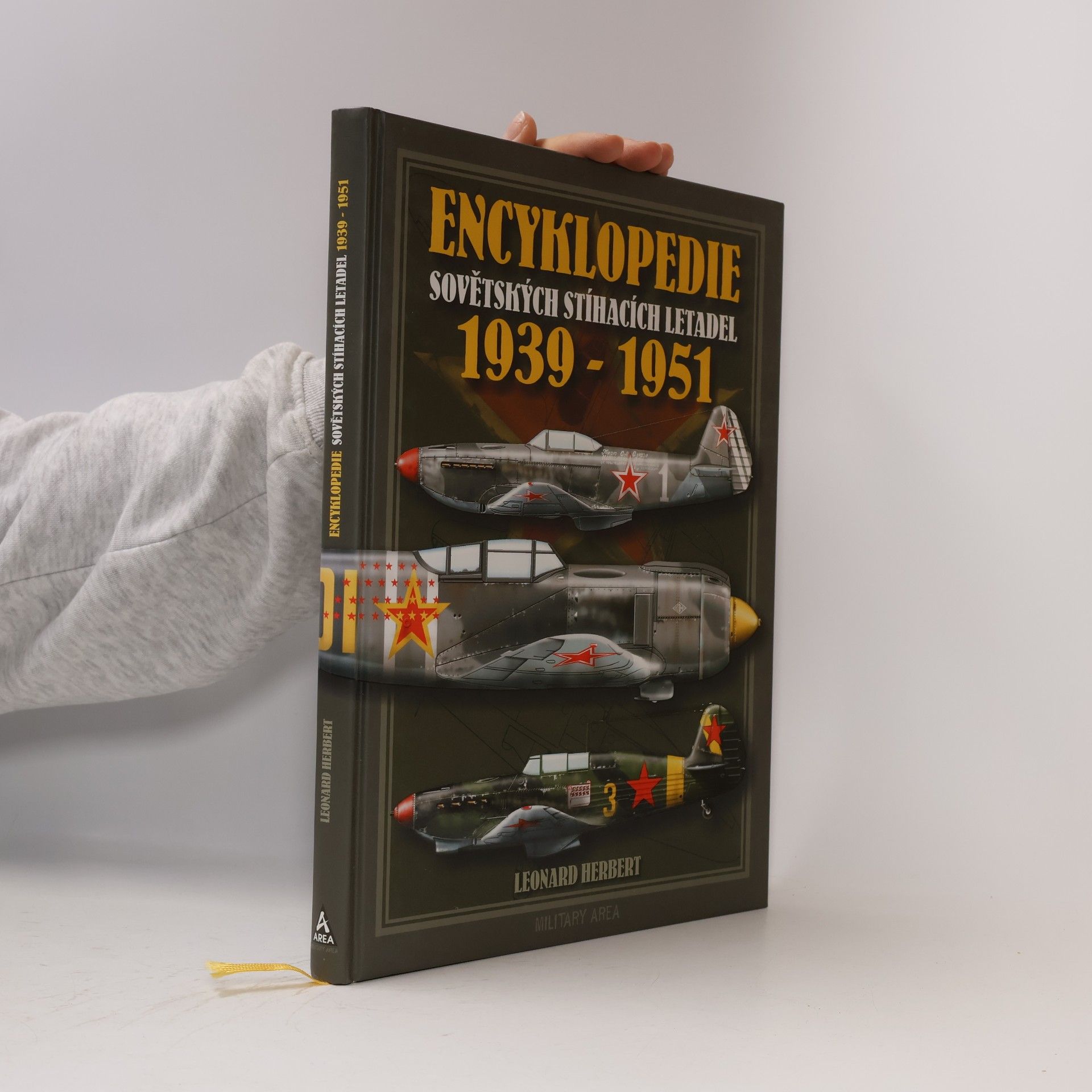 Encyklopedie sovětských stíhacích letadel 1939 - 1951