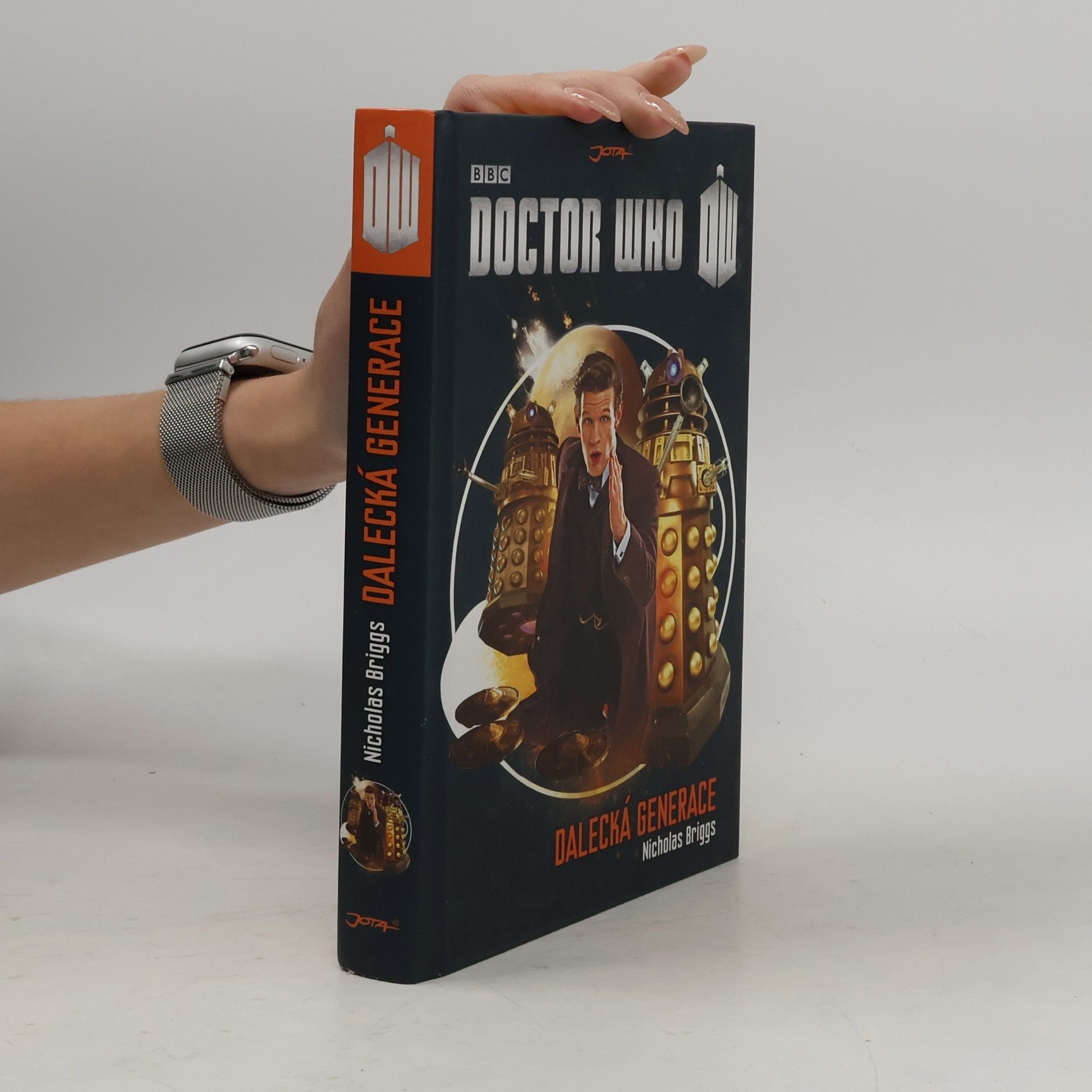 Nicholas Briggs Doctor Who. Dalecká generace
