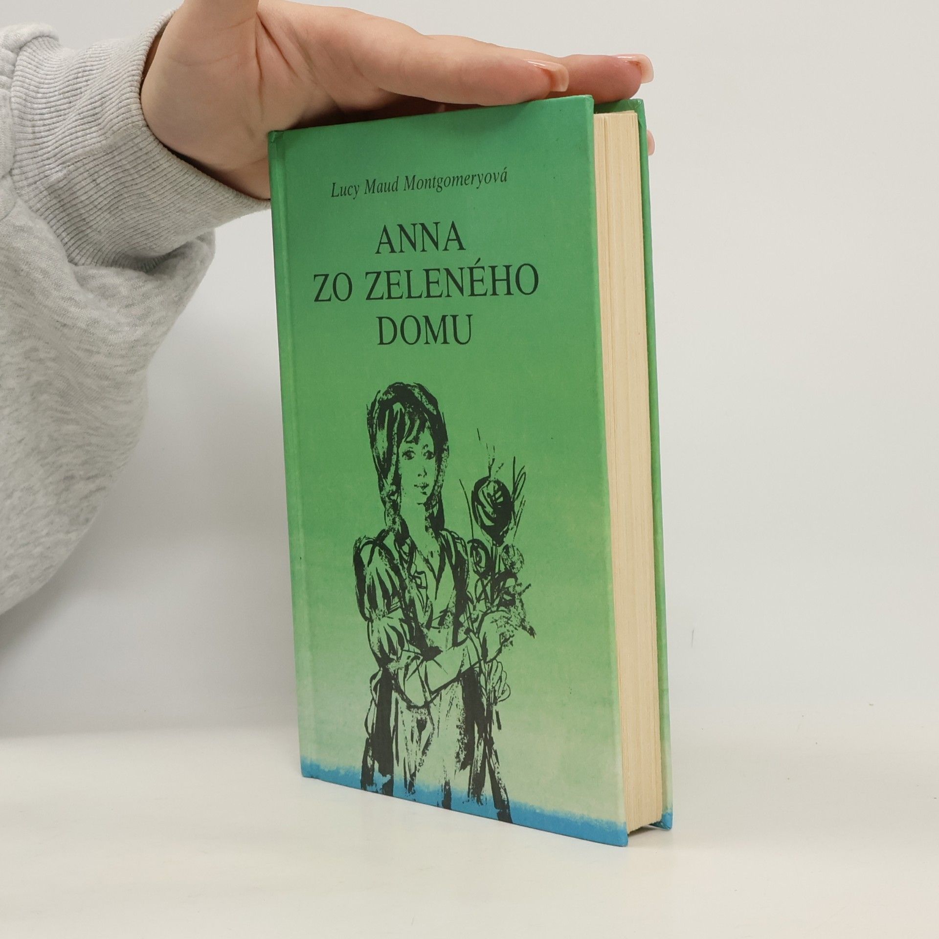 Lucy Maud Montgomery Anna zo Zeleného domu