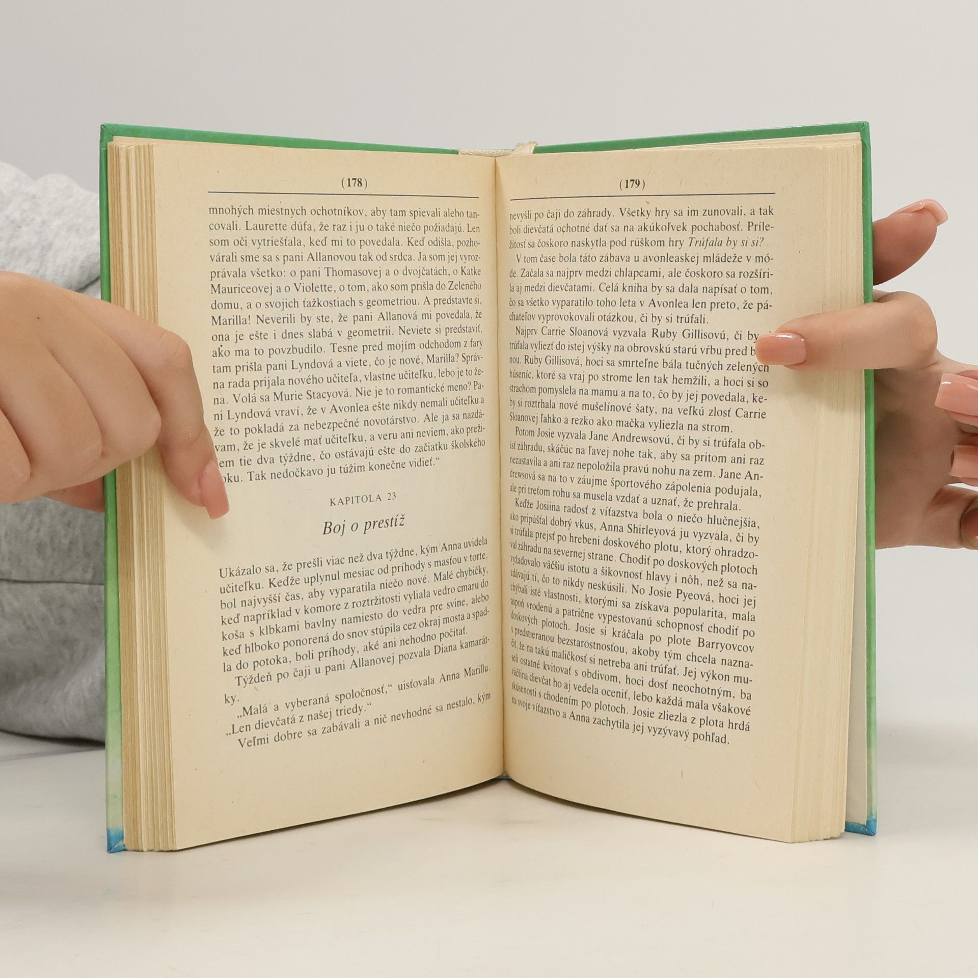 Lucy Maud Montgomery Anna zo Zeleného domu
