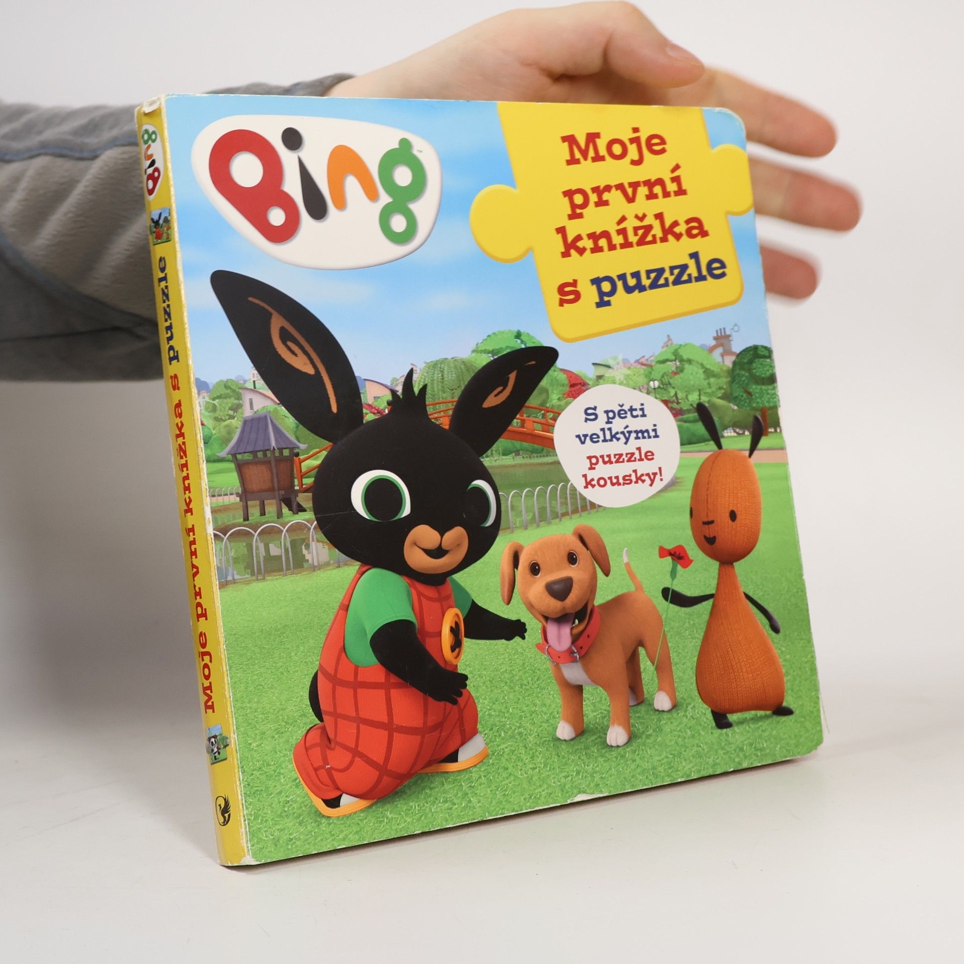 Collectif d'auteurs Bing. Moje první knížka s puzzle
