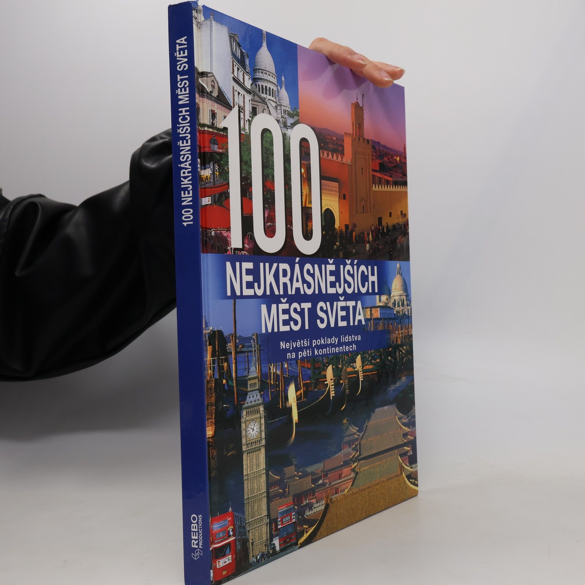 Autorenkollektiv 100 nejkrásnějších měst světa