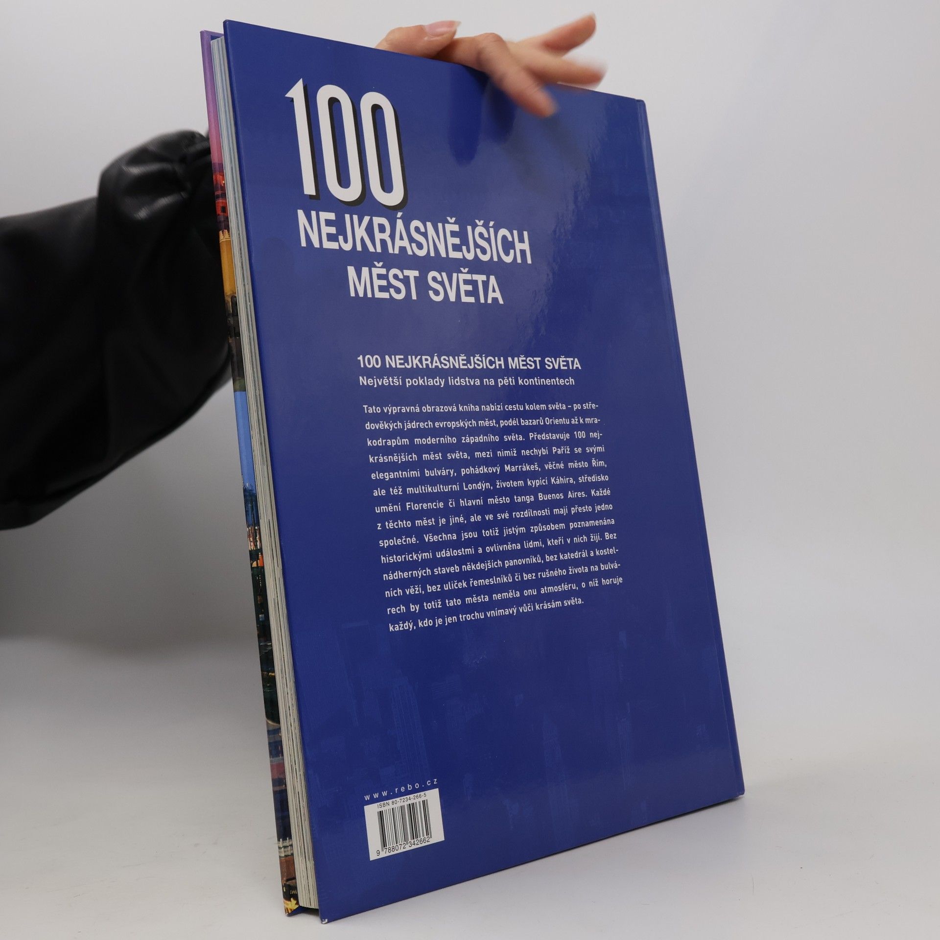 Autorenkollektiv 100 nejkrásnějších měst světa