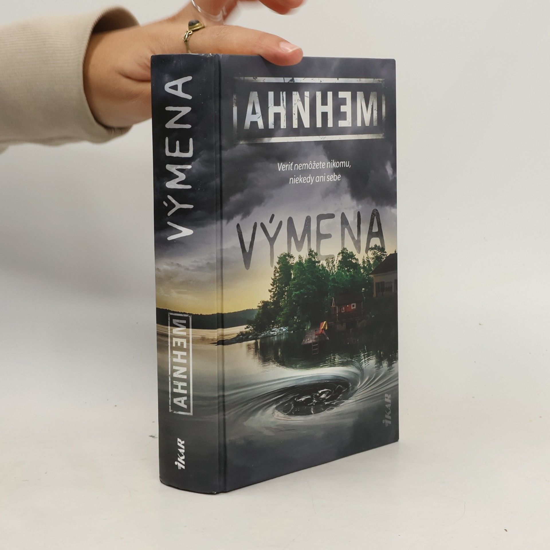 Stefan Ahnhem Výmena