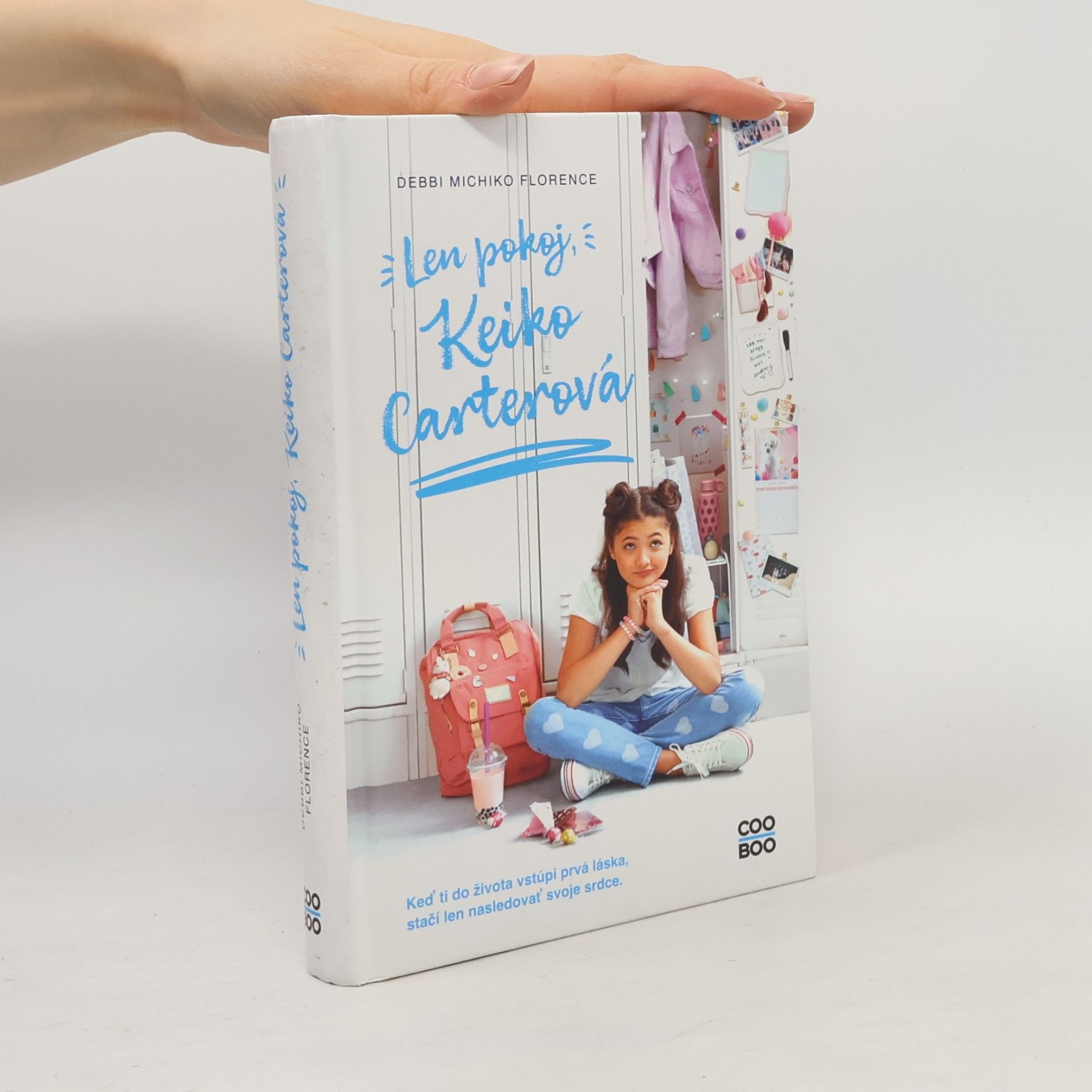 Len pokoj Keiko Carterová