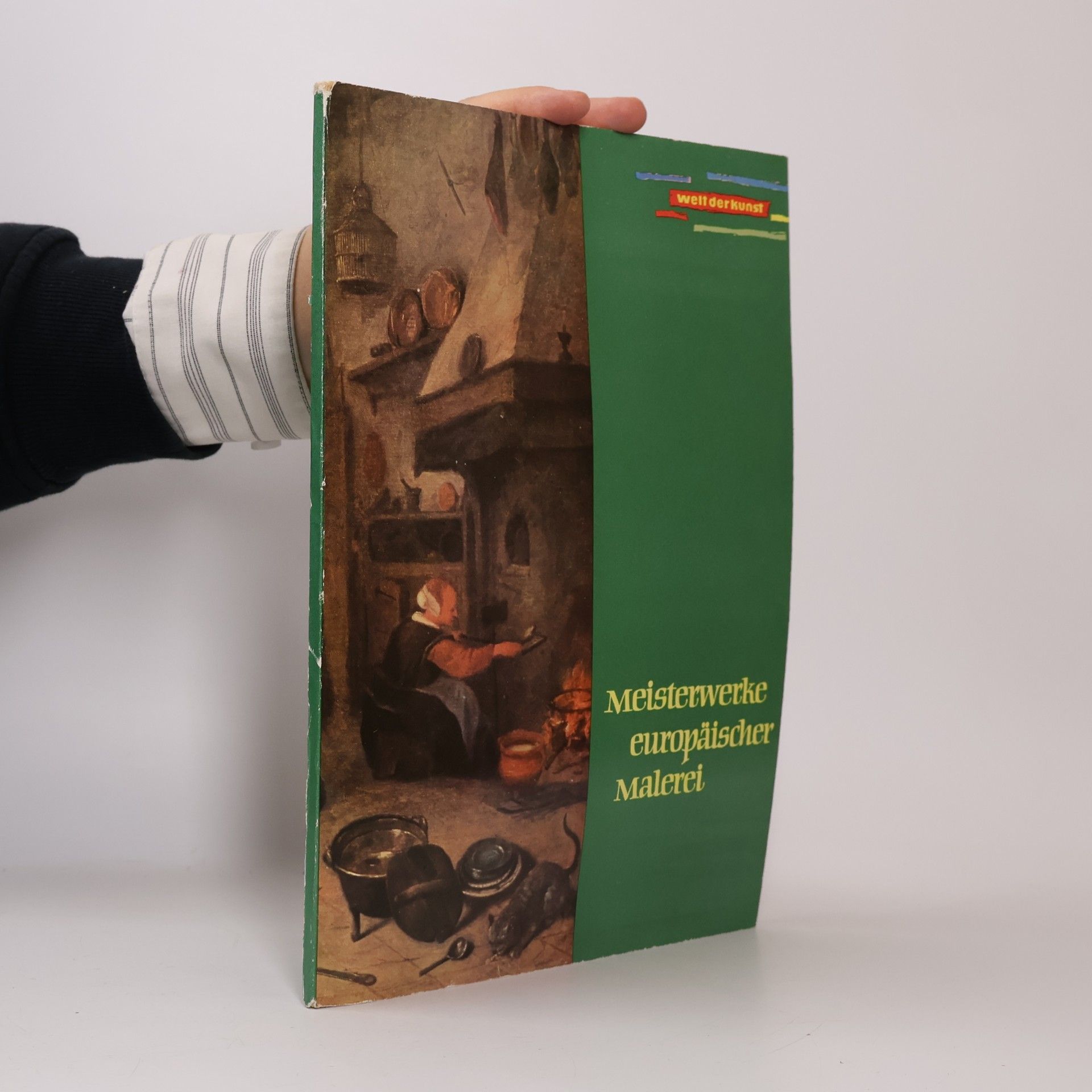 Collectif d'auteurs Meisterwerke europäischer Malerei