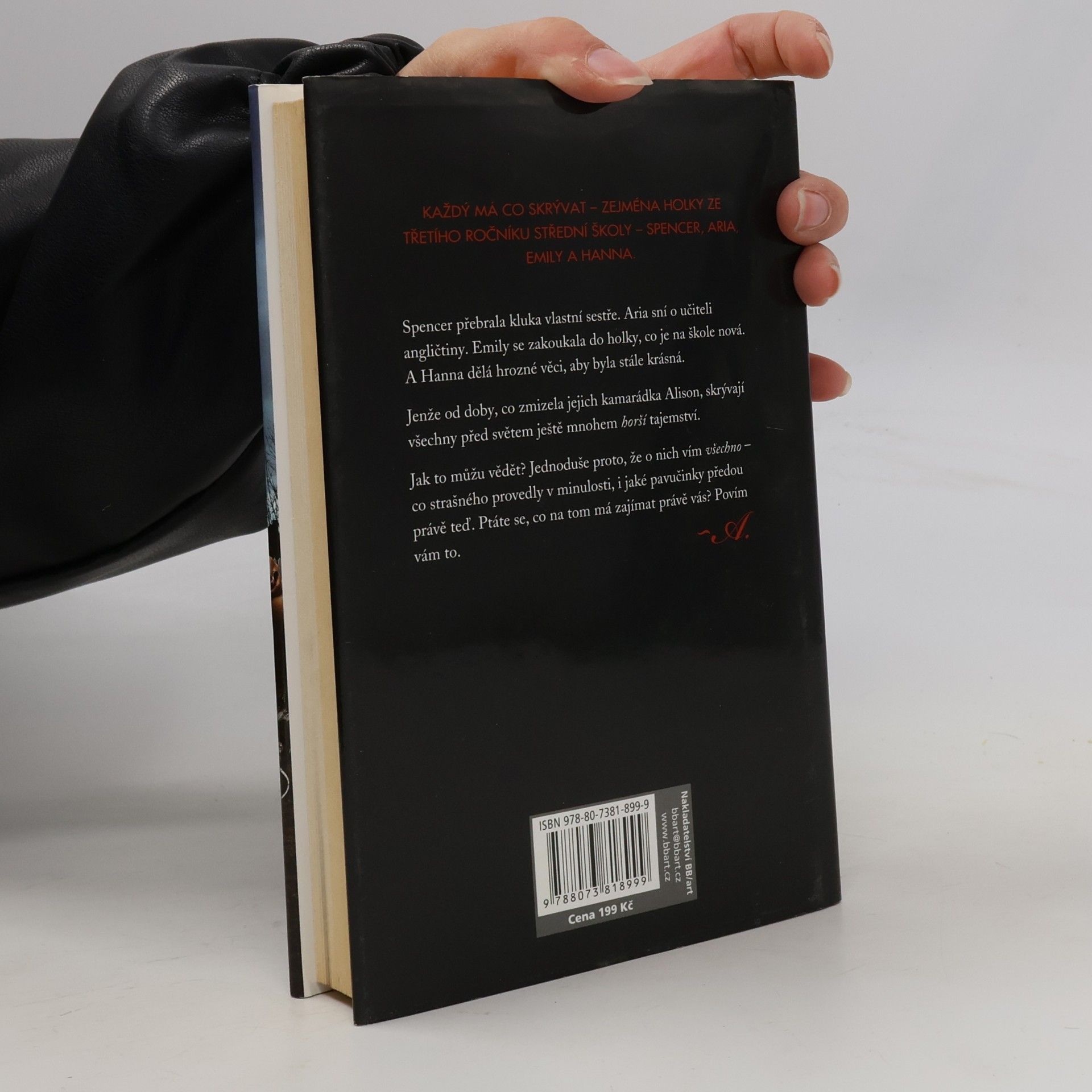 Sara Shepard Roztomilé malé lhářky