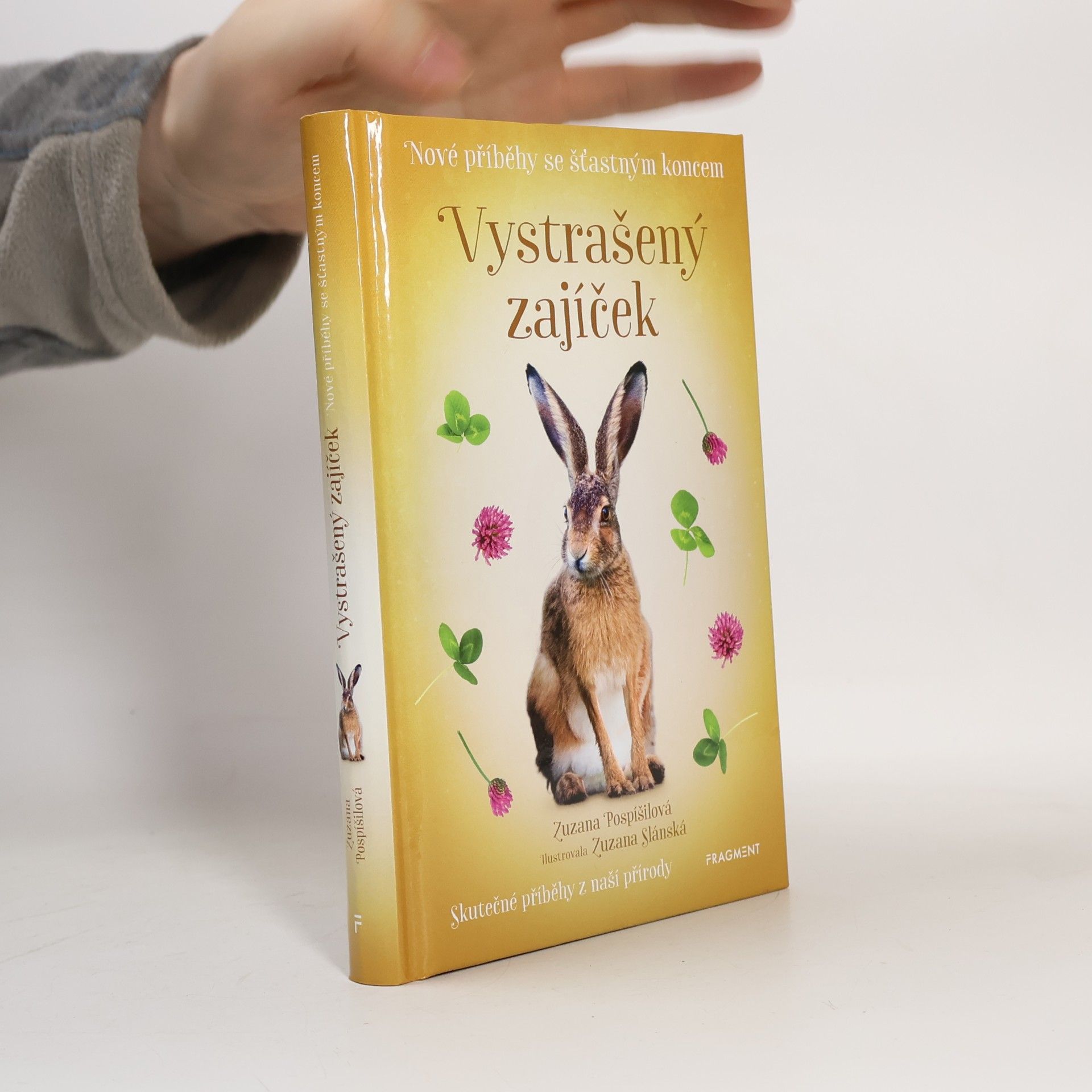 Zuzana Pospíšilová Vystrašený zajíček