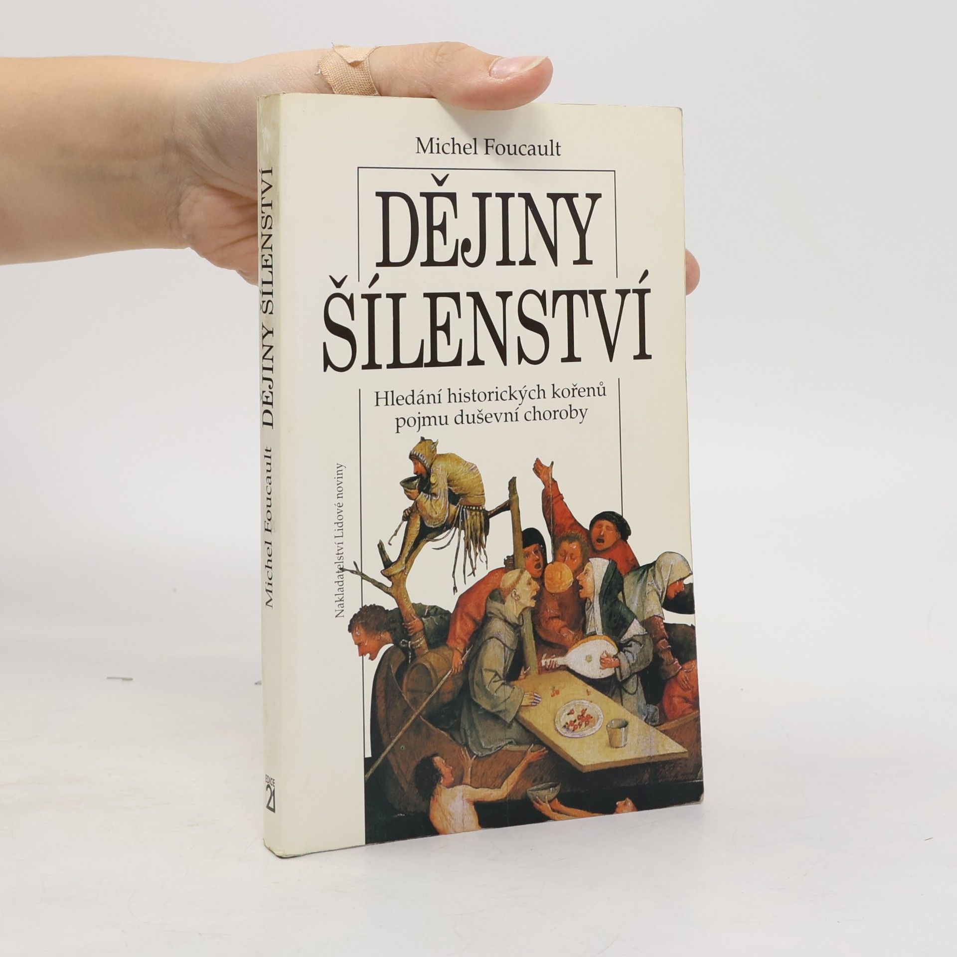 Věra Dvořáková Dějiny šílenství