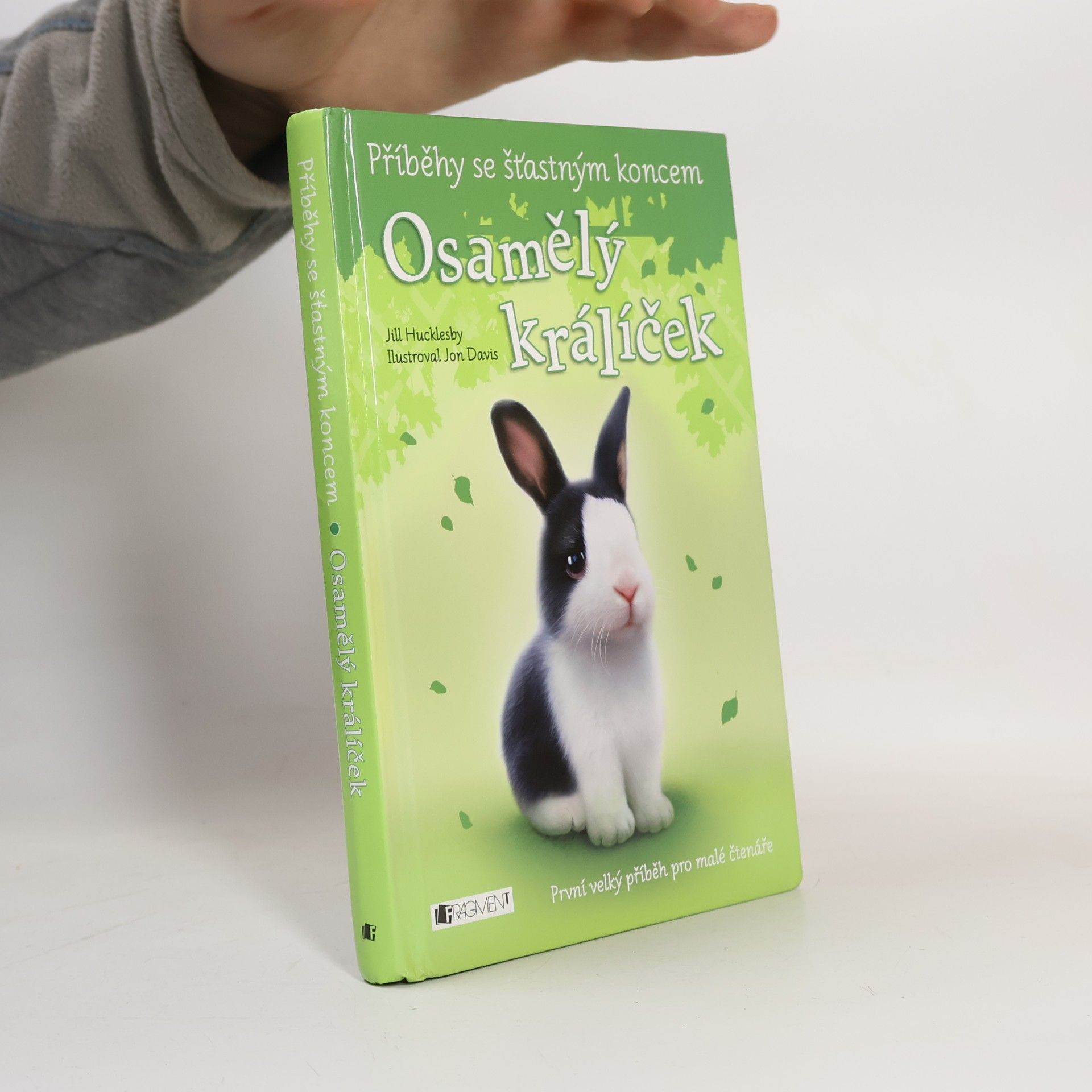 Jill Hucklesby Osamělý králíček
