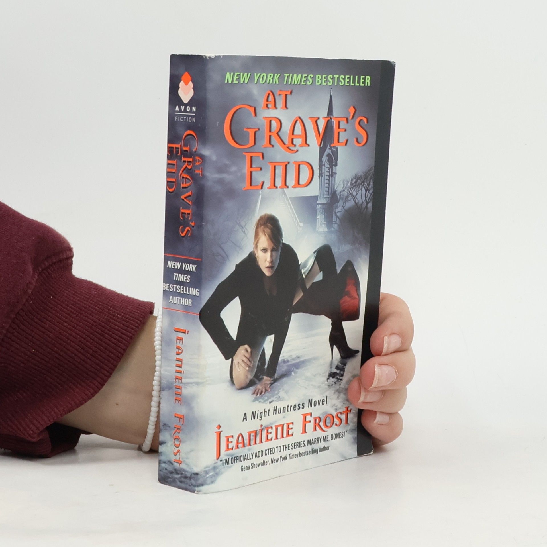 At Grave's End. Gefährtin der Dämmerung, englische Ausgabe