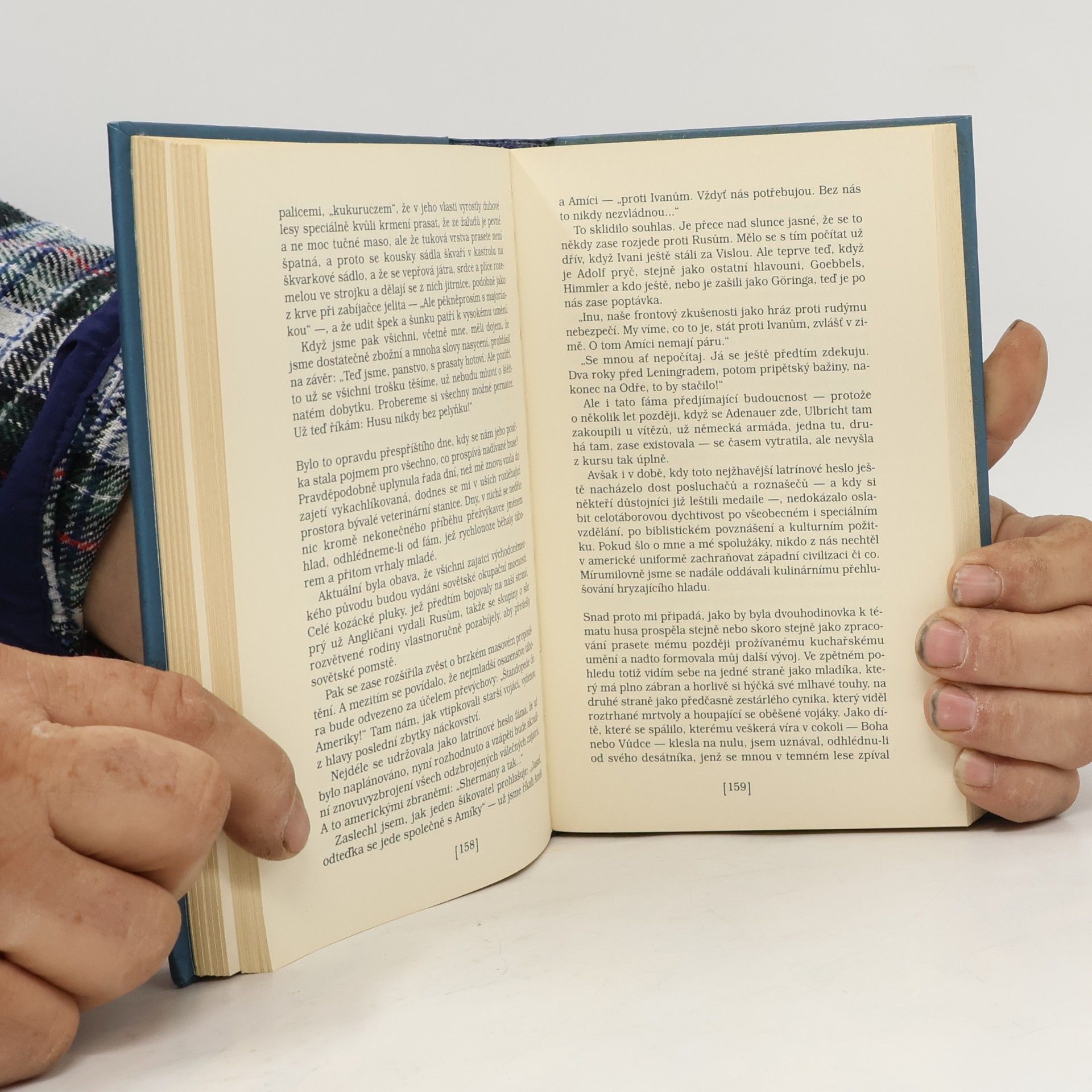 Günter Grass Při loupání cibule