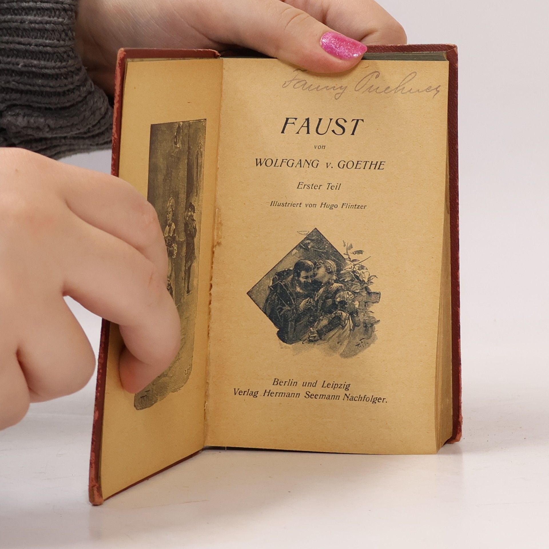 Johann Wolfgang von Goethe Faust I.