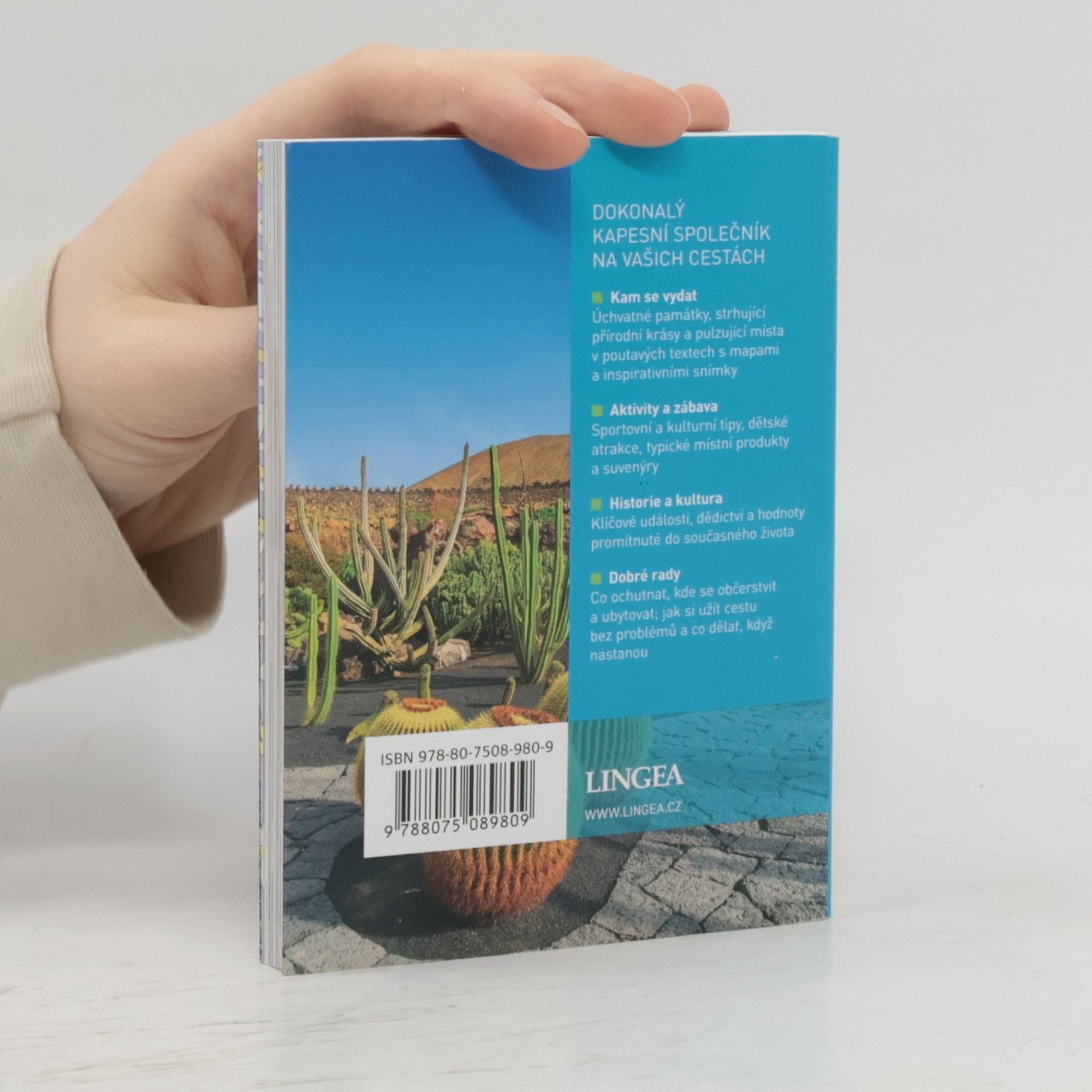 Pam Barrett Lanzarote & Fuerteventura : průvodce do kapsy