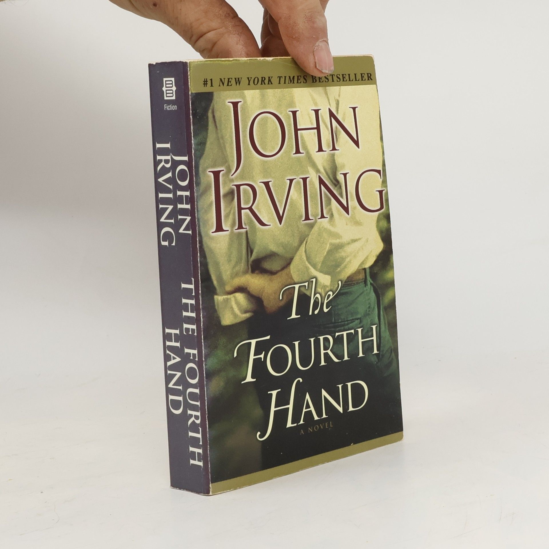 John Irving The Fourth Hand