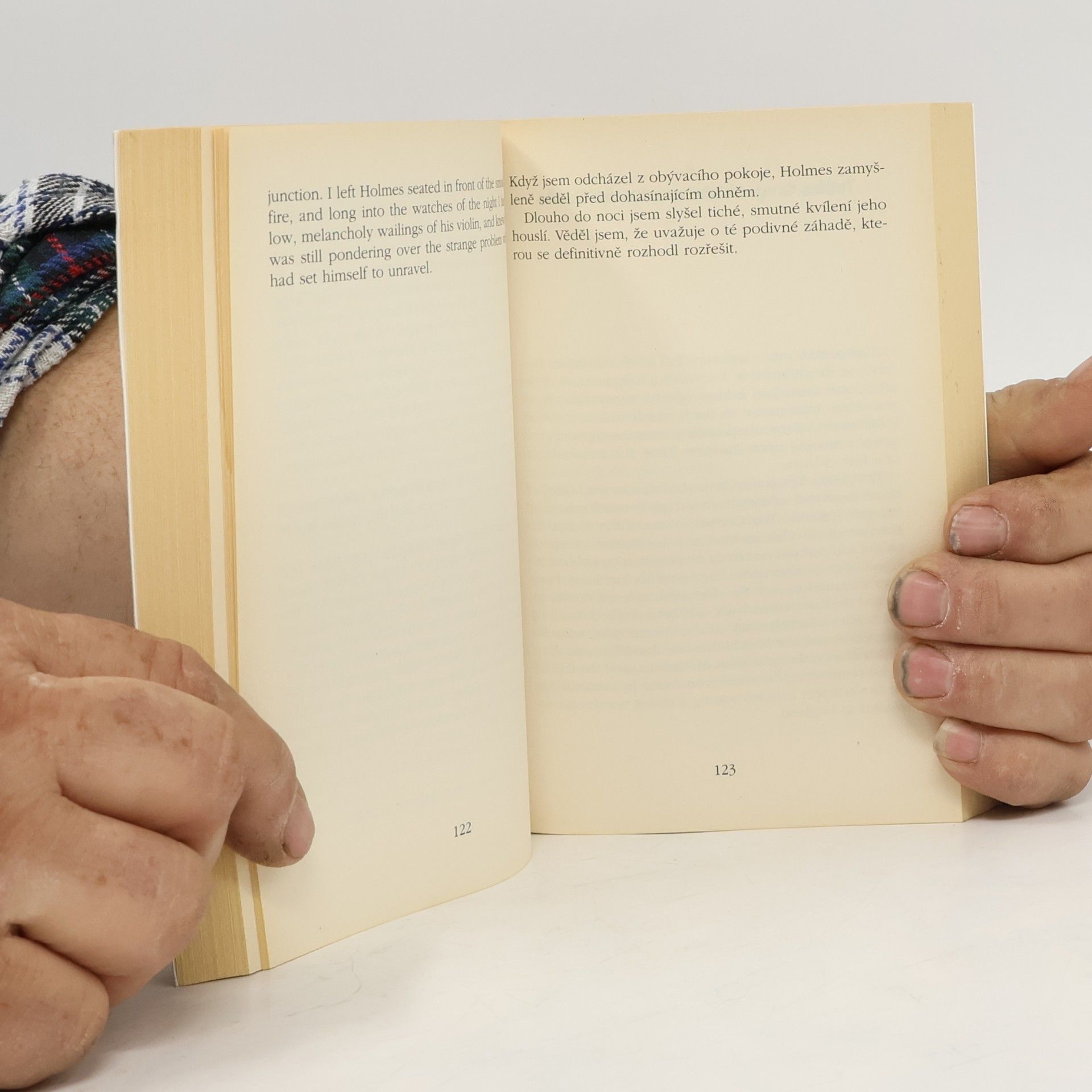 Arthur Conan Doyle A study in scarlet: Studie v šarlatové