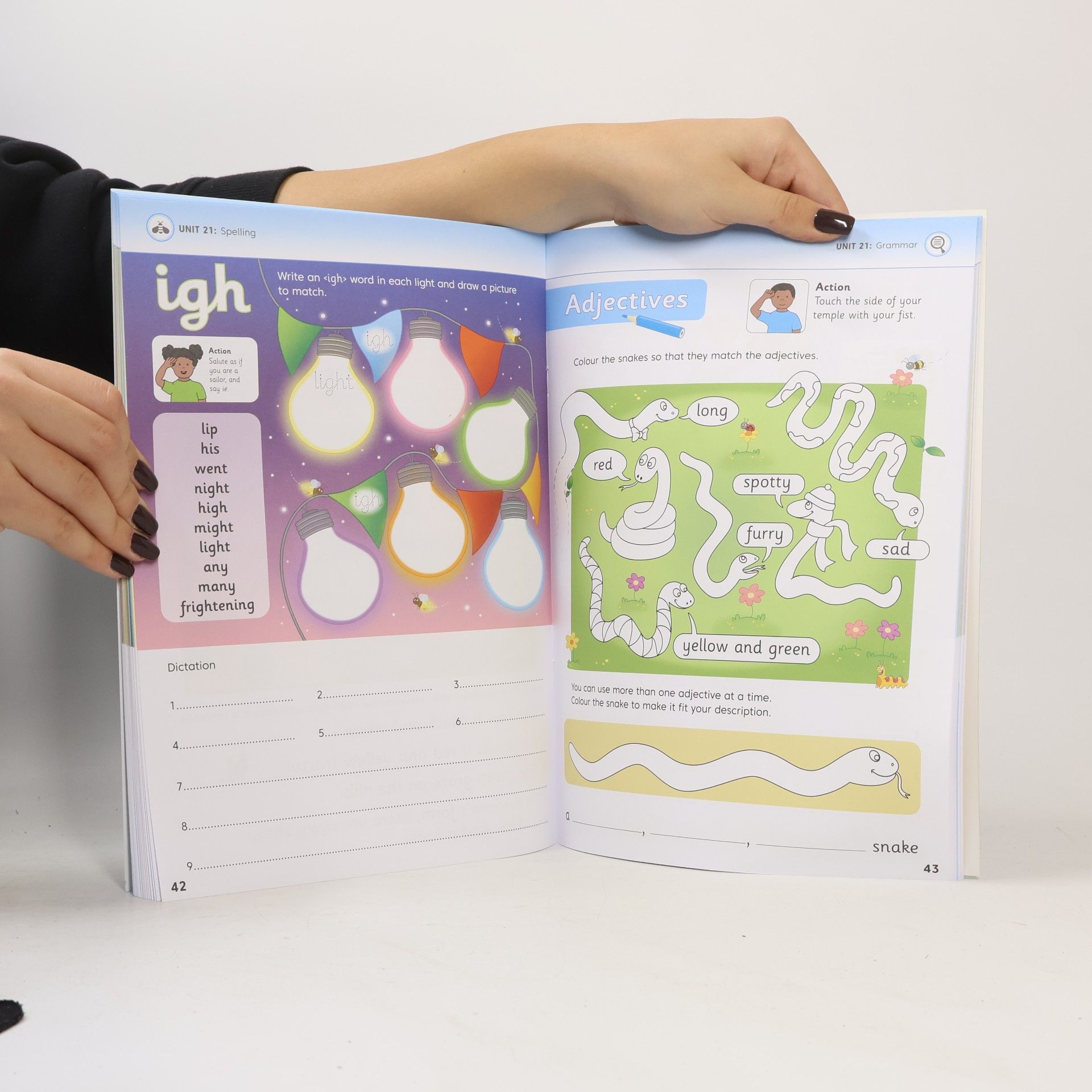 Sara Wernham Jolly Literacy - 1: Spelling, Grammar & Punctuation