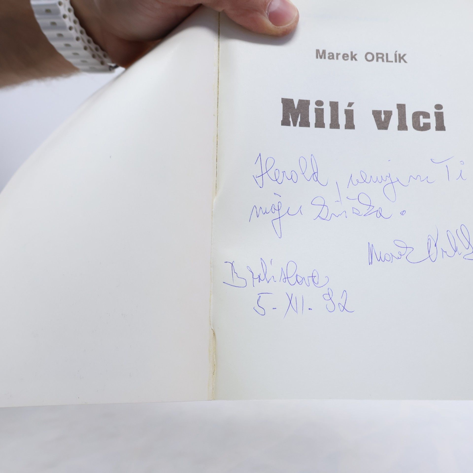 Marek Orlík Milí vlci