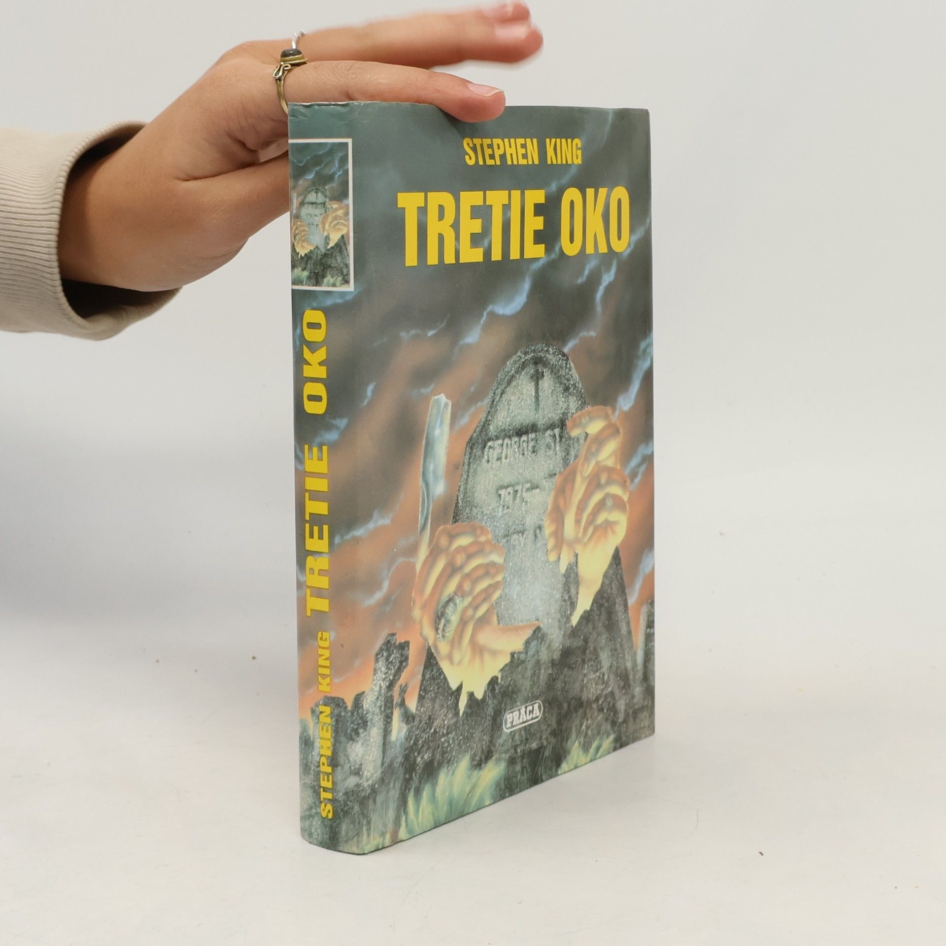 Stephen King Tretie oko