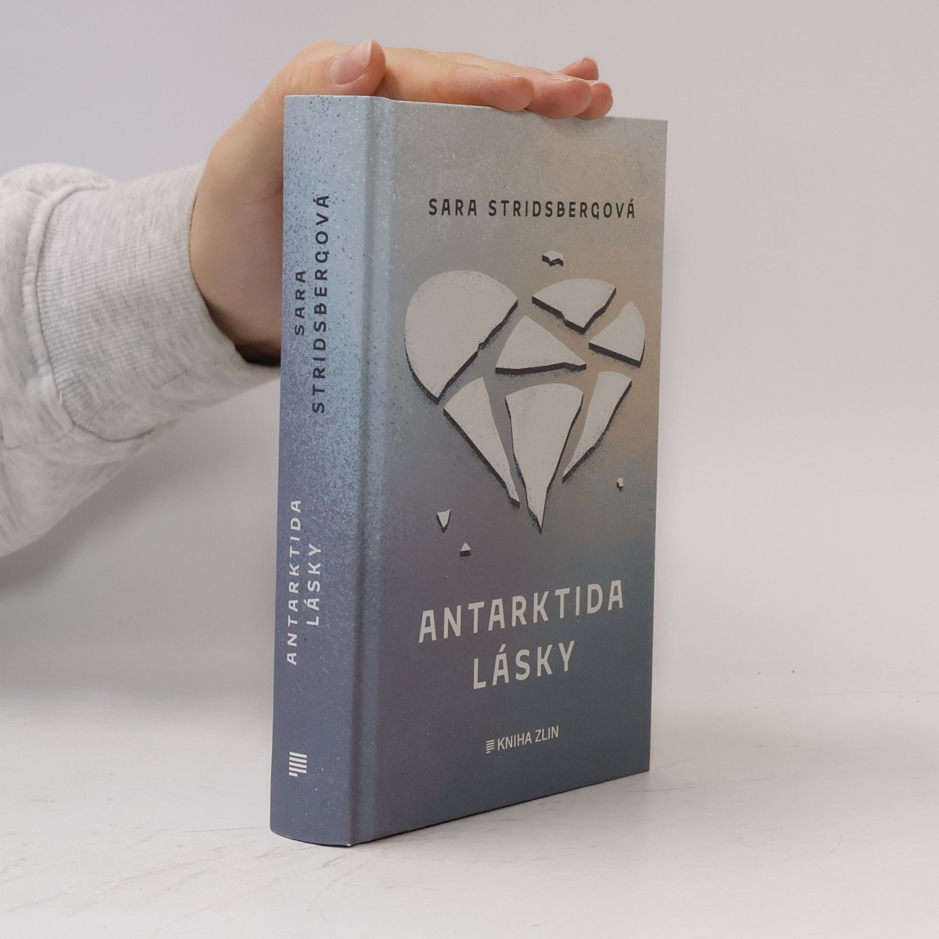Sara Stridsberg Antarktida lásky