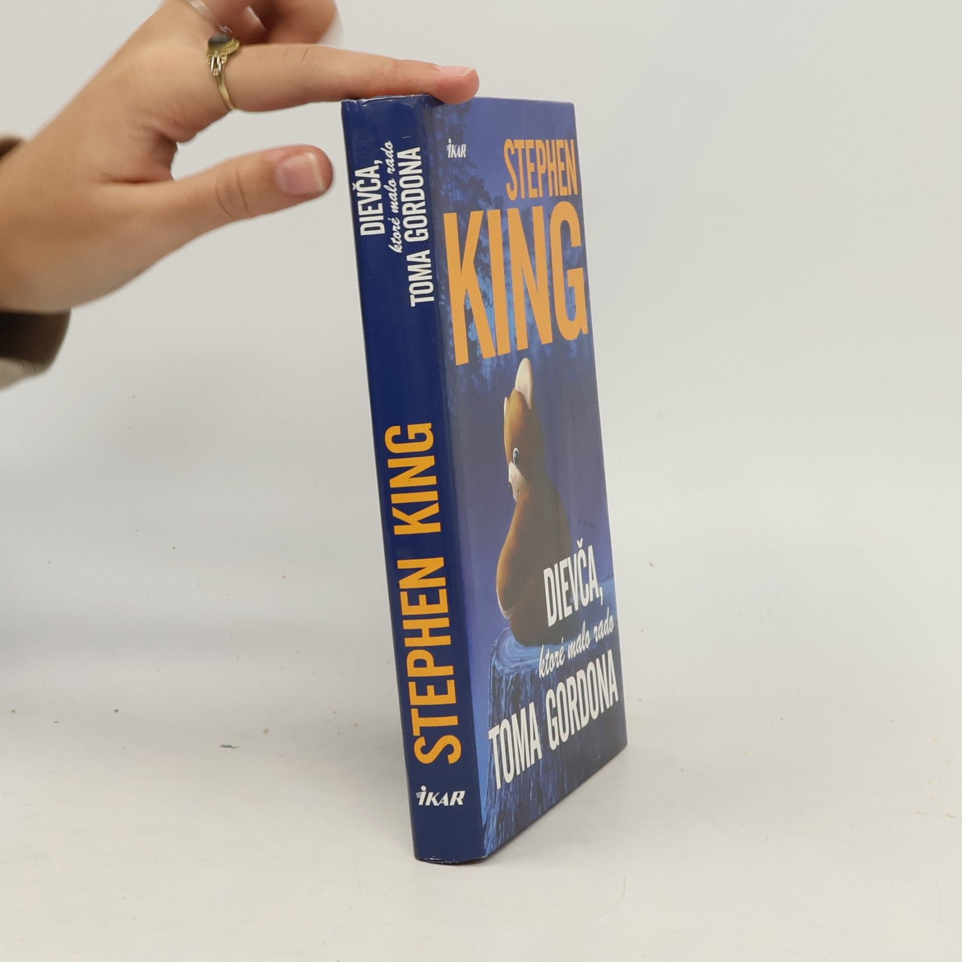 Stephen King Dievča, ktoré malo rado Toma Gordona