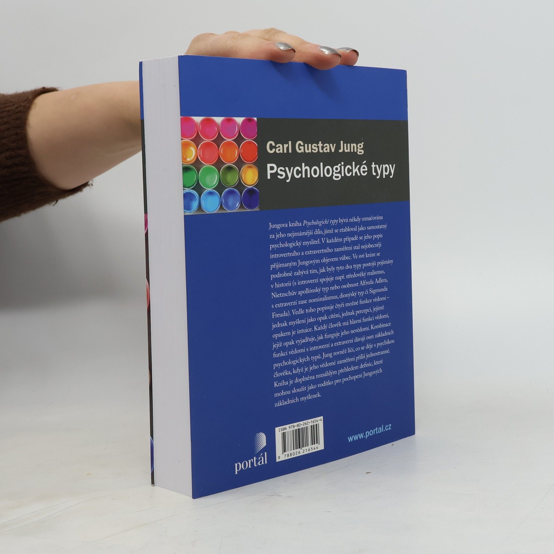 Carl Gustav Jung Psychologické typy