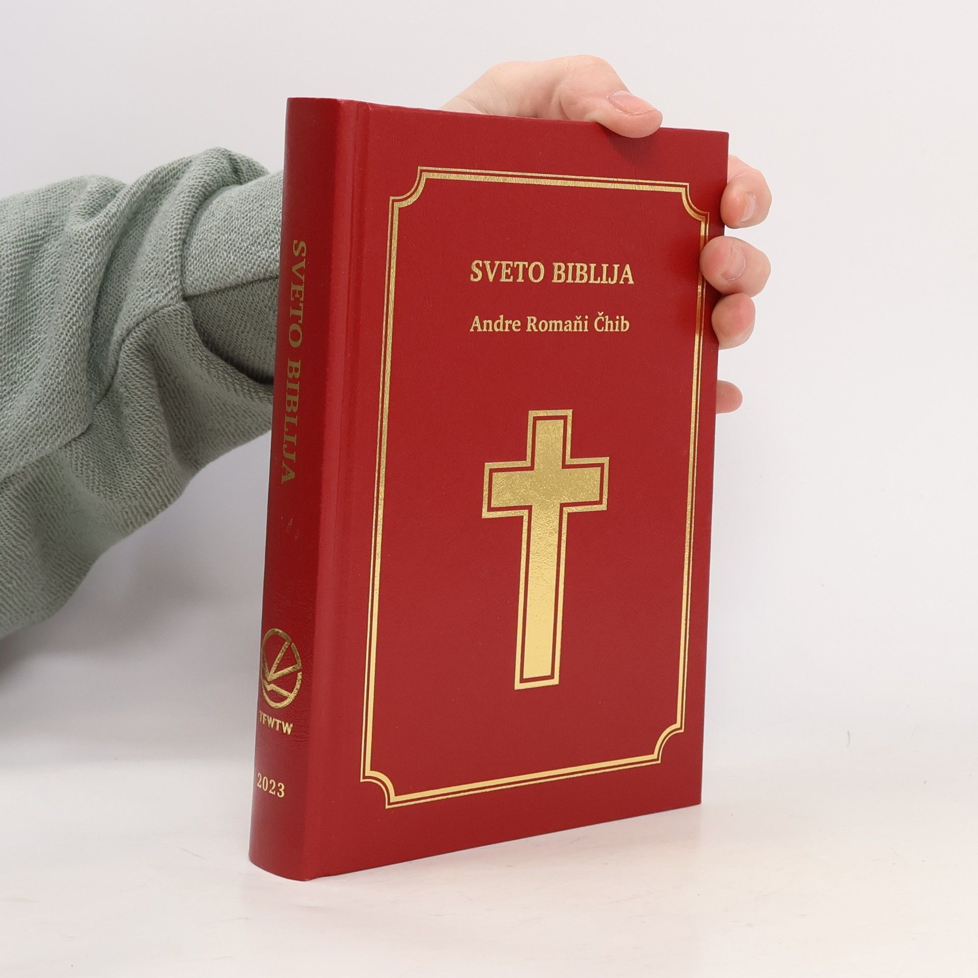 Sveto Biblija Andre Romani Chib Pal O Vichodno Slovensko