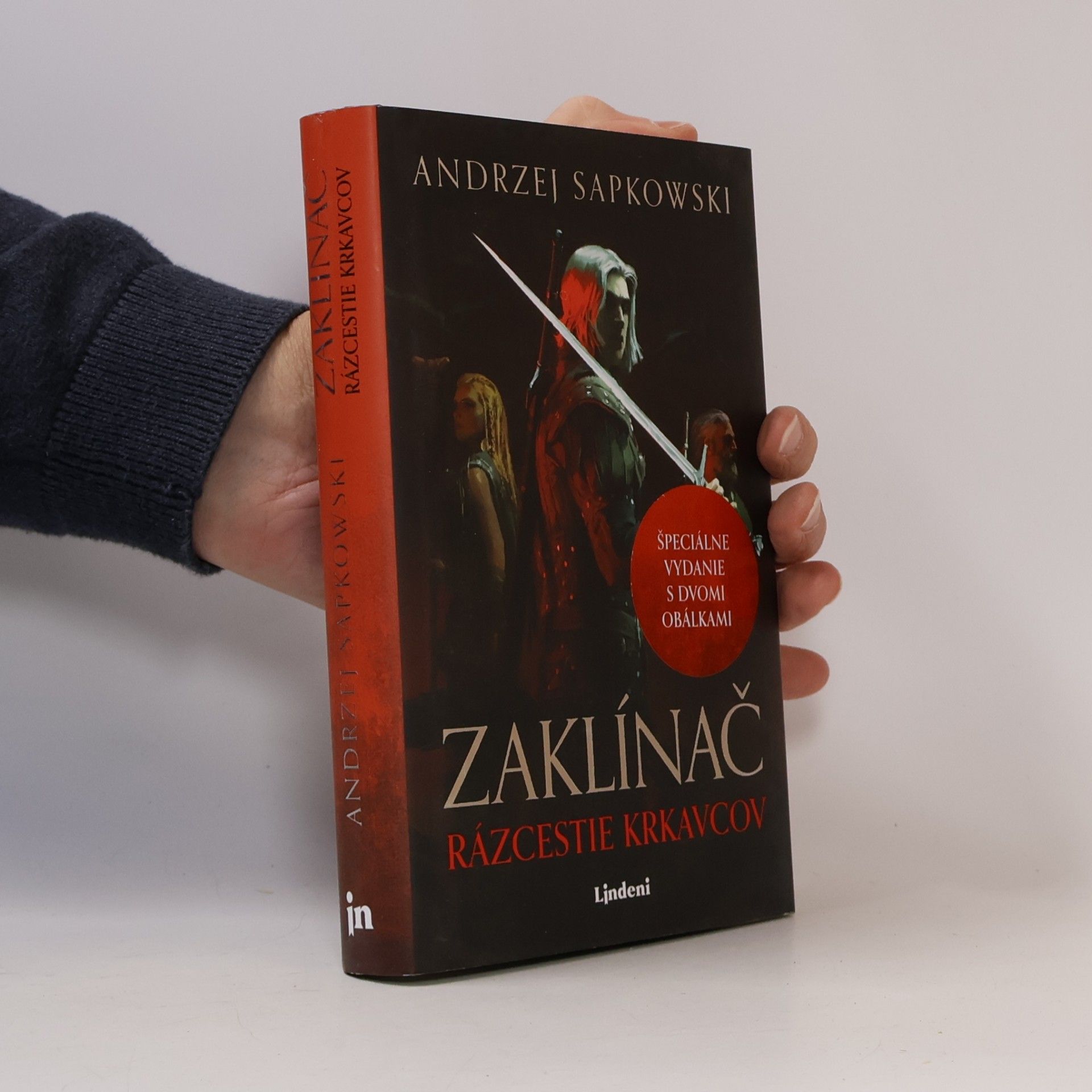 Zaklínač: Rázcestie krkavcov - Špeciálne vydanie s dvomi obálkami