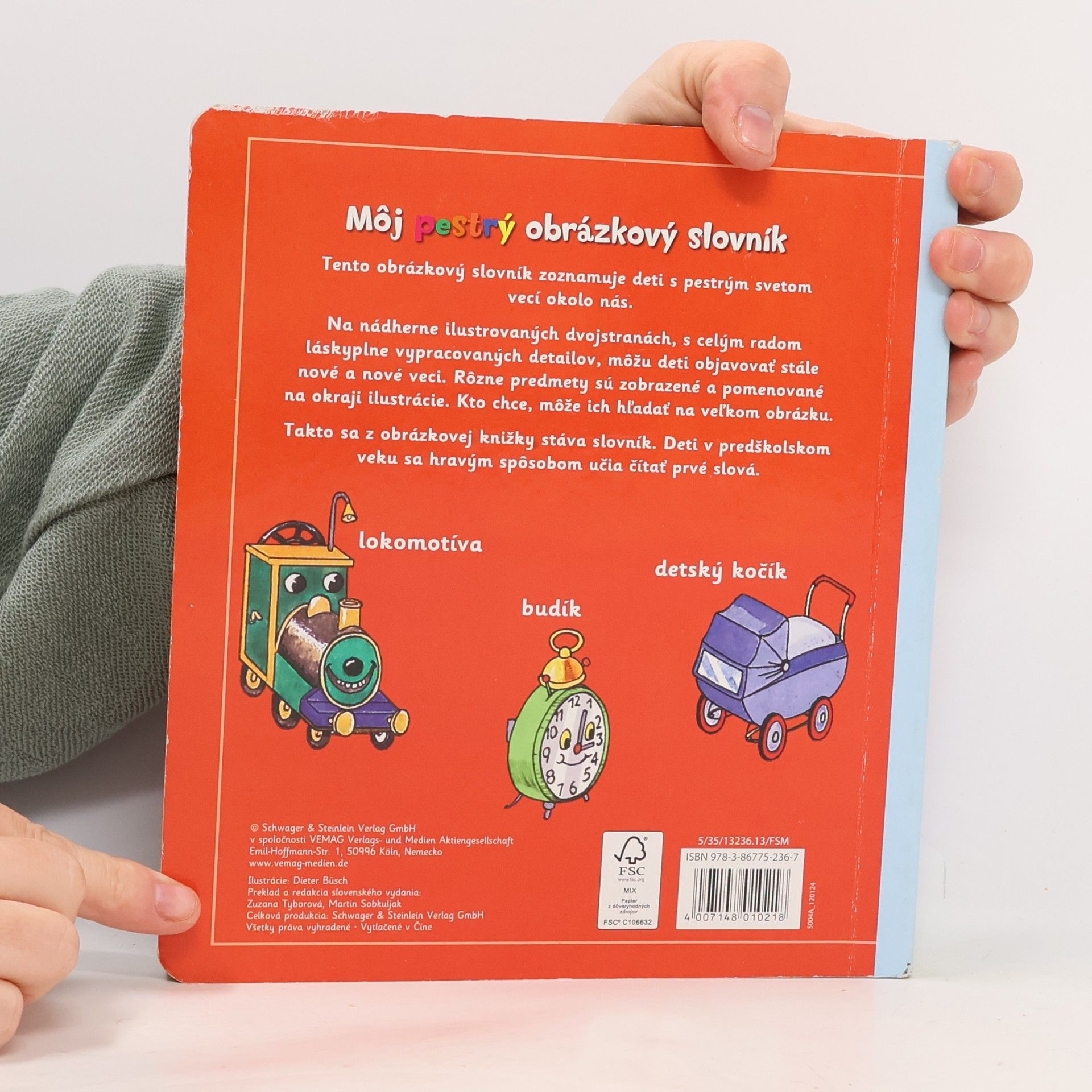 Kolektív autorov Môj pestrý obrázkový slovník