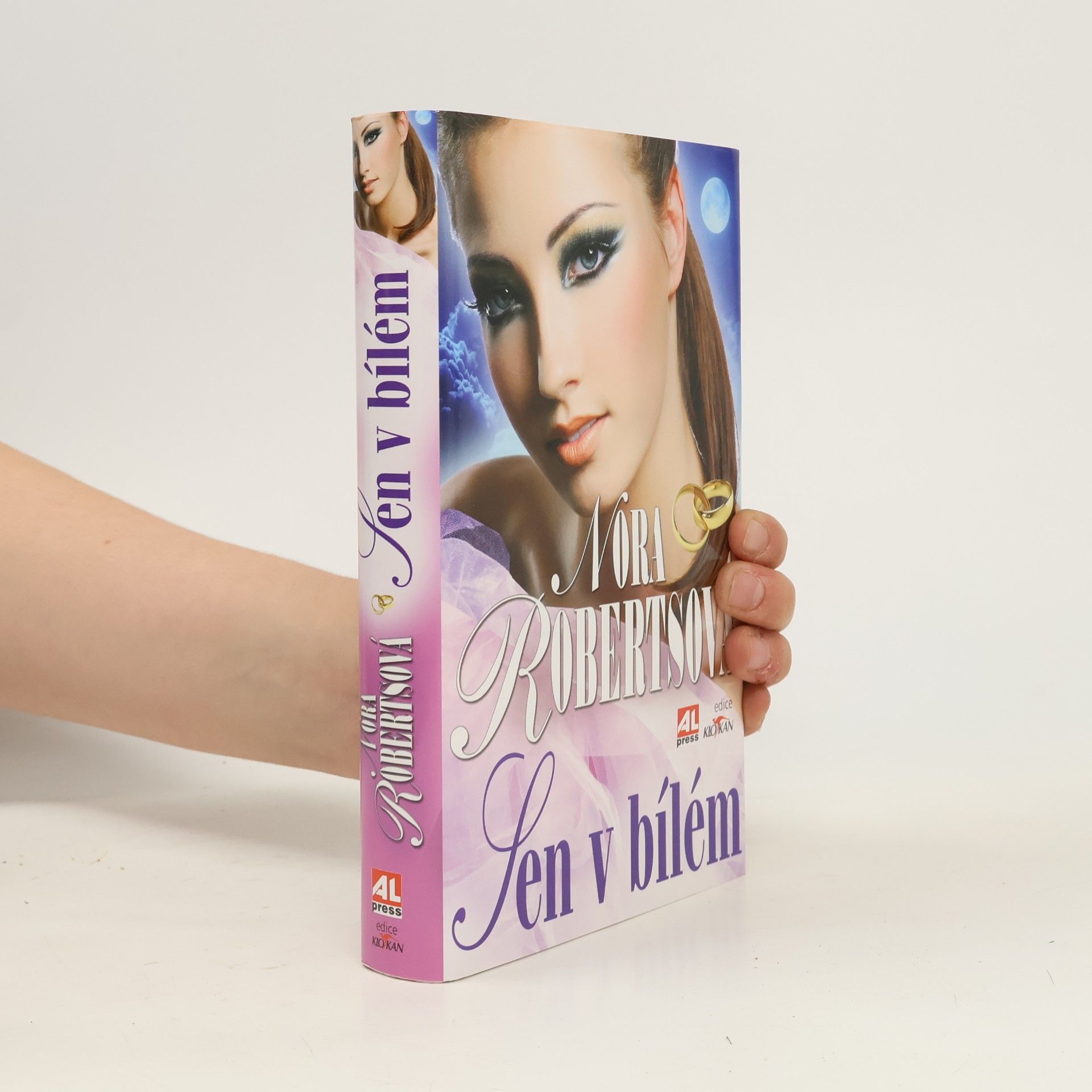 Nora Roberts Sen v bílém