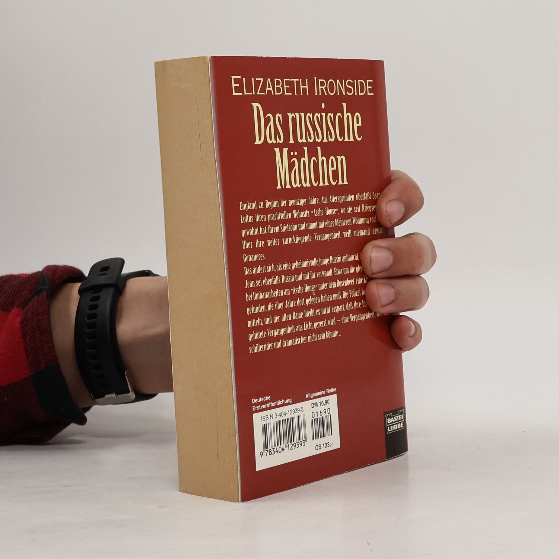 Elizabeth Ironside Das russische Mädchen