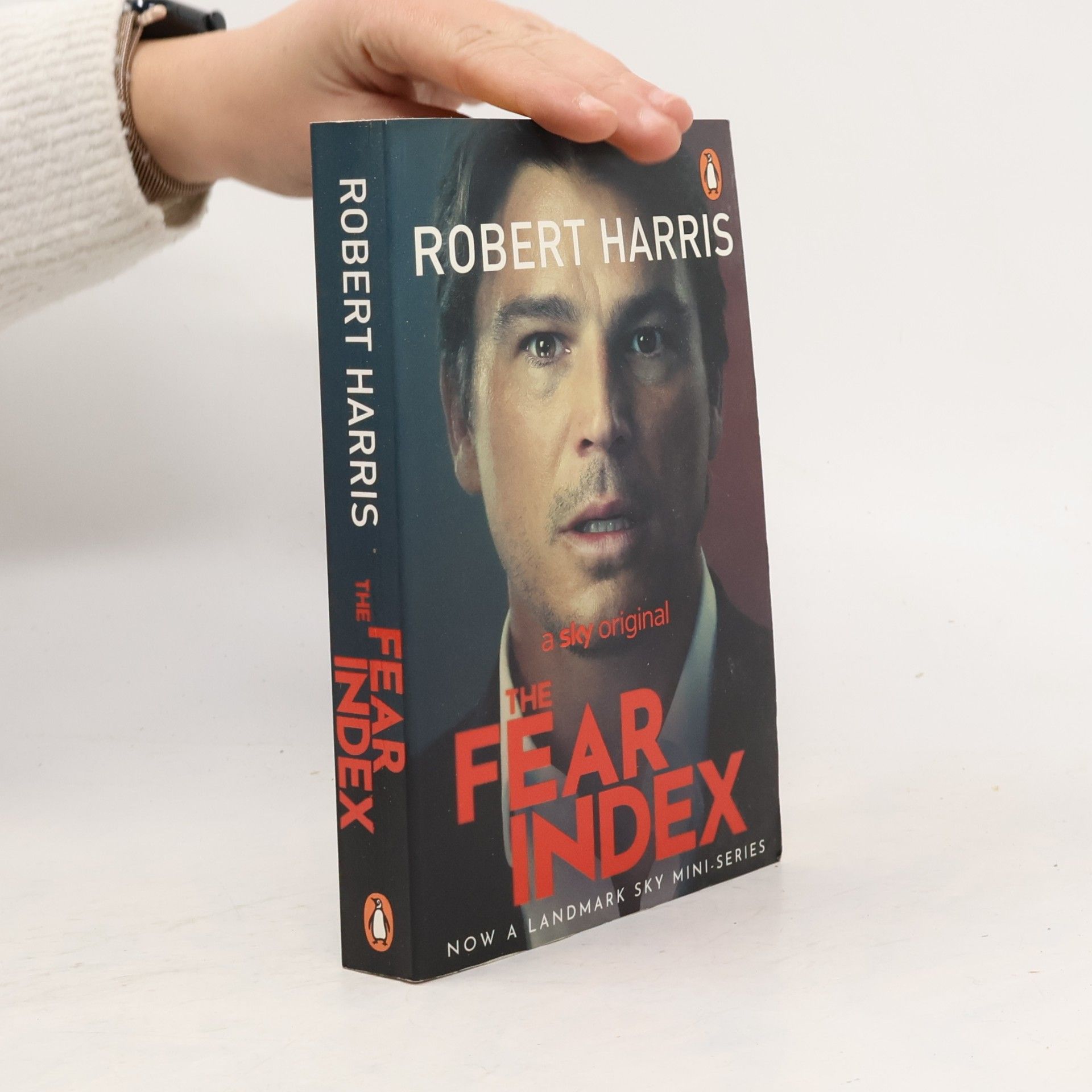 Robert Harris The Fear Index