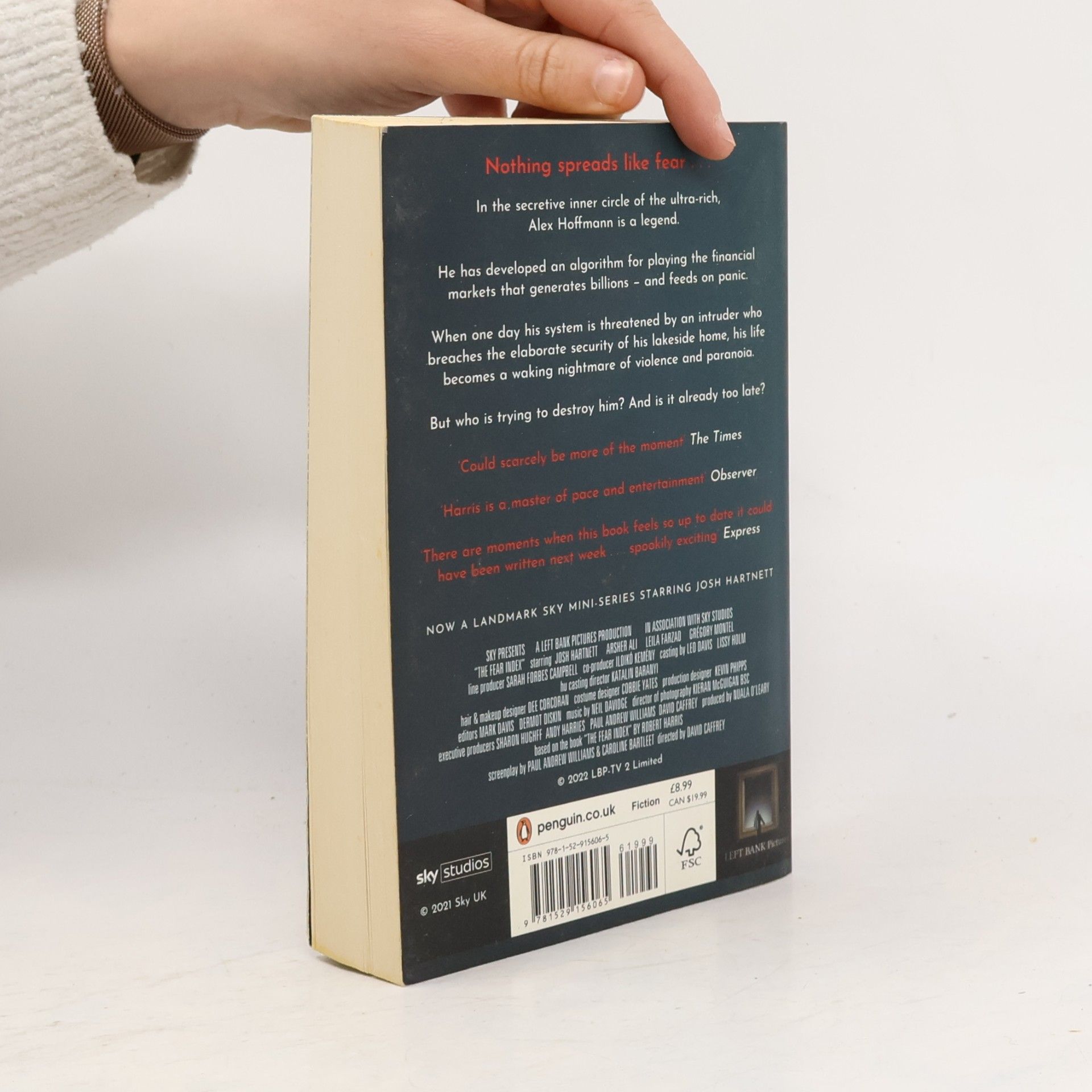 Robert Harris The Fear Index
