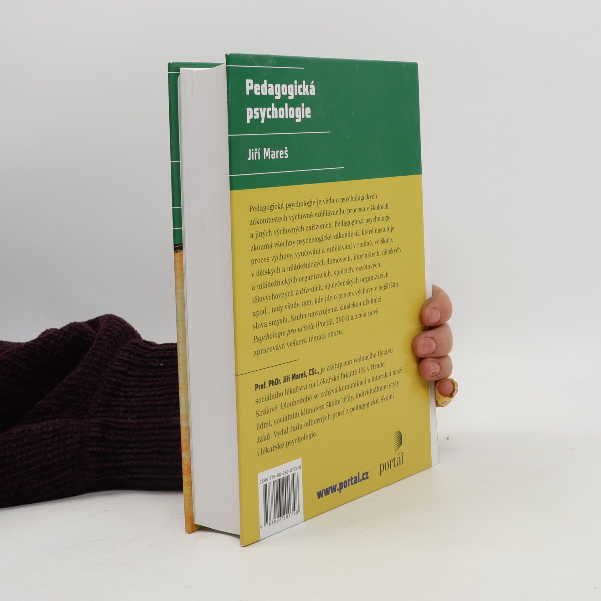 Jiří Mareš Pedagogická psychologie